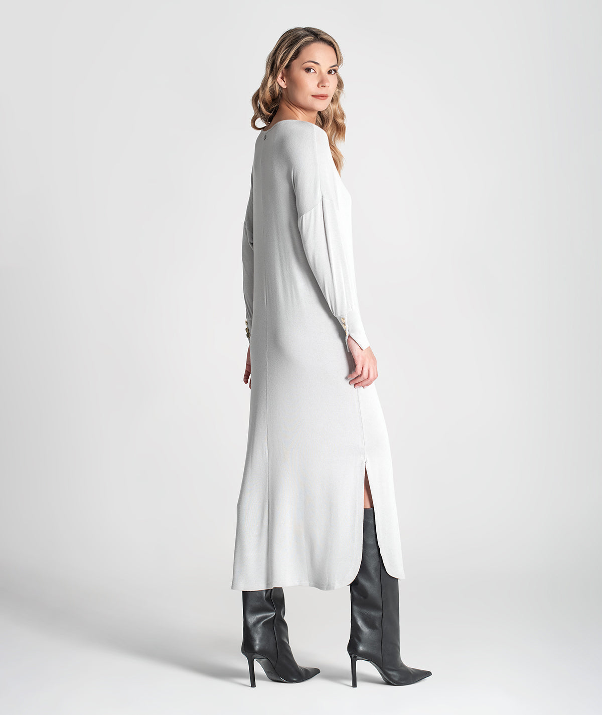 Vestido com bolsos 6301