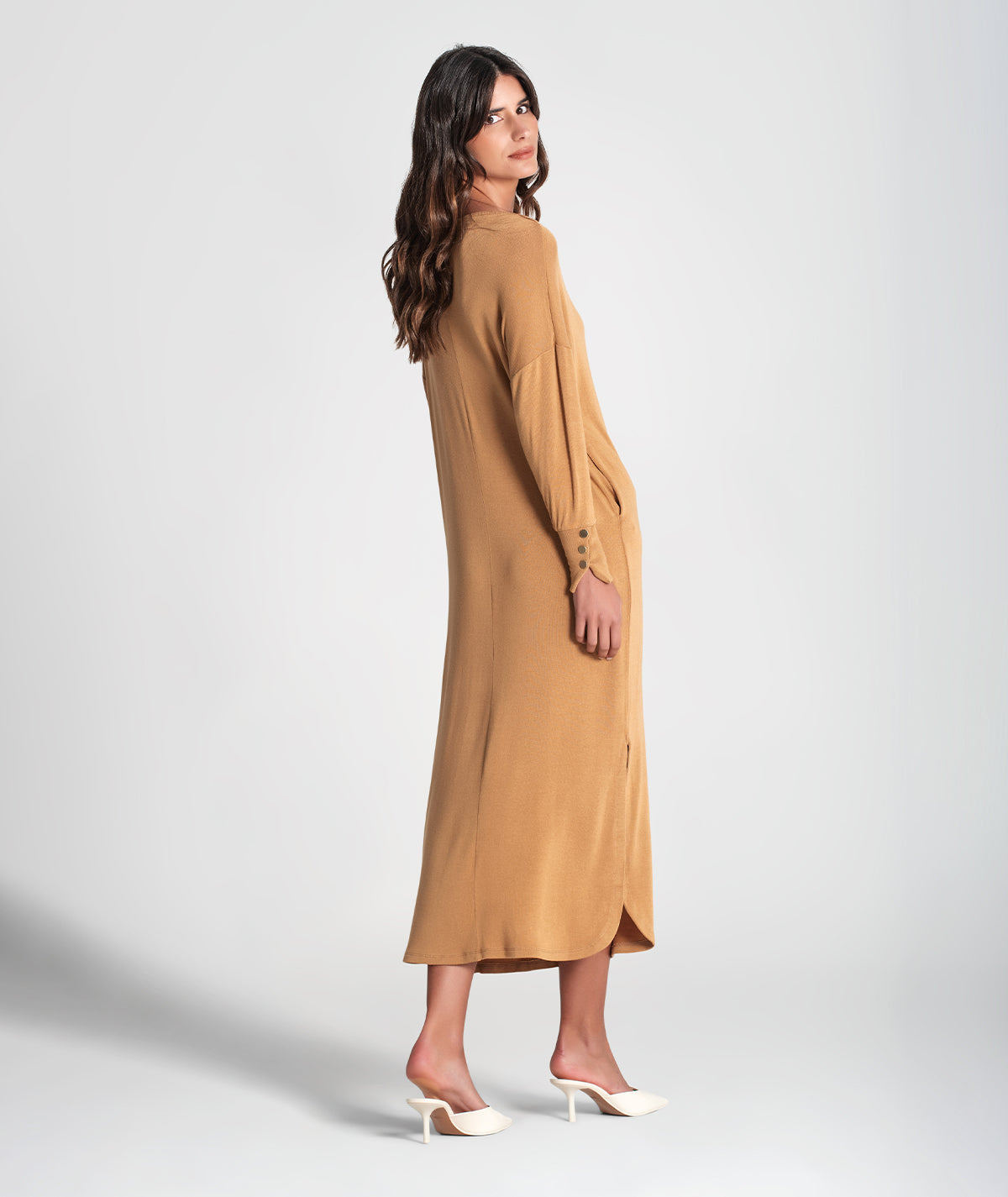 Vestido com bolsos 6301