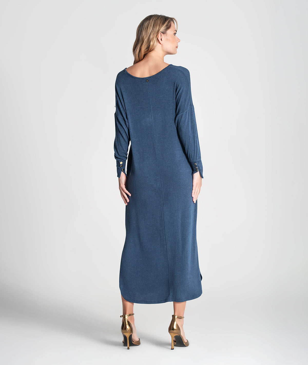 Vestido com bolsos 6301