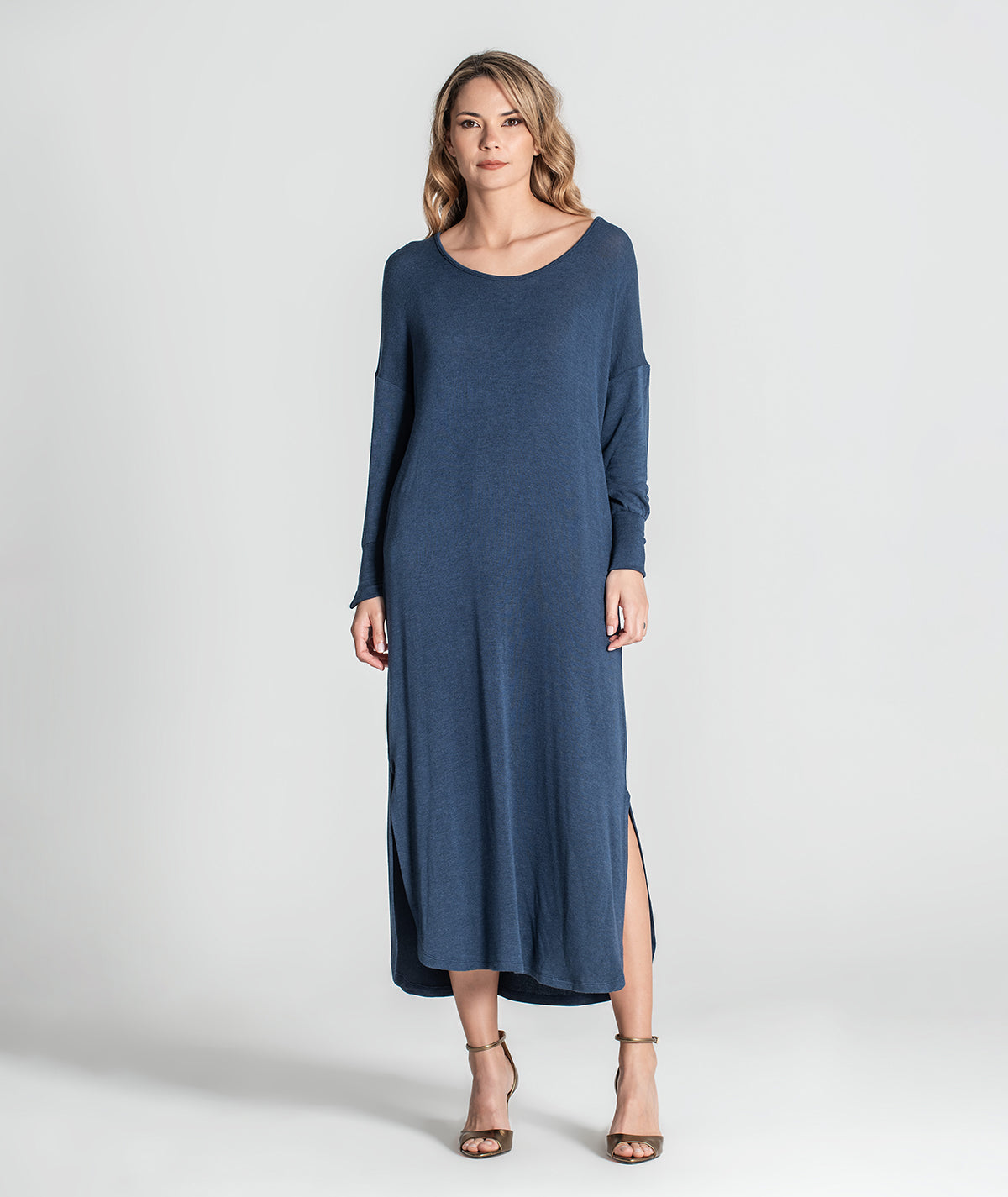 Vestido com bolsos 6301