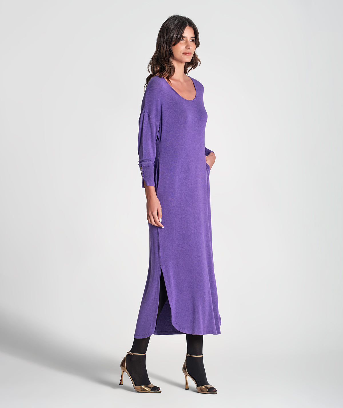 Vestido com bolsos 6301