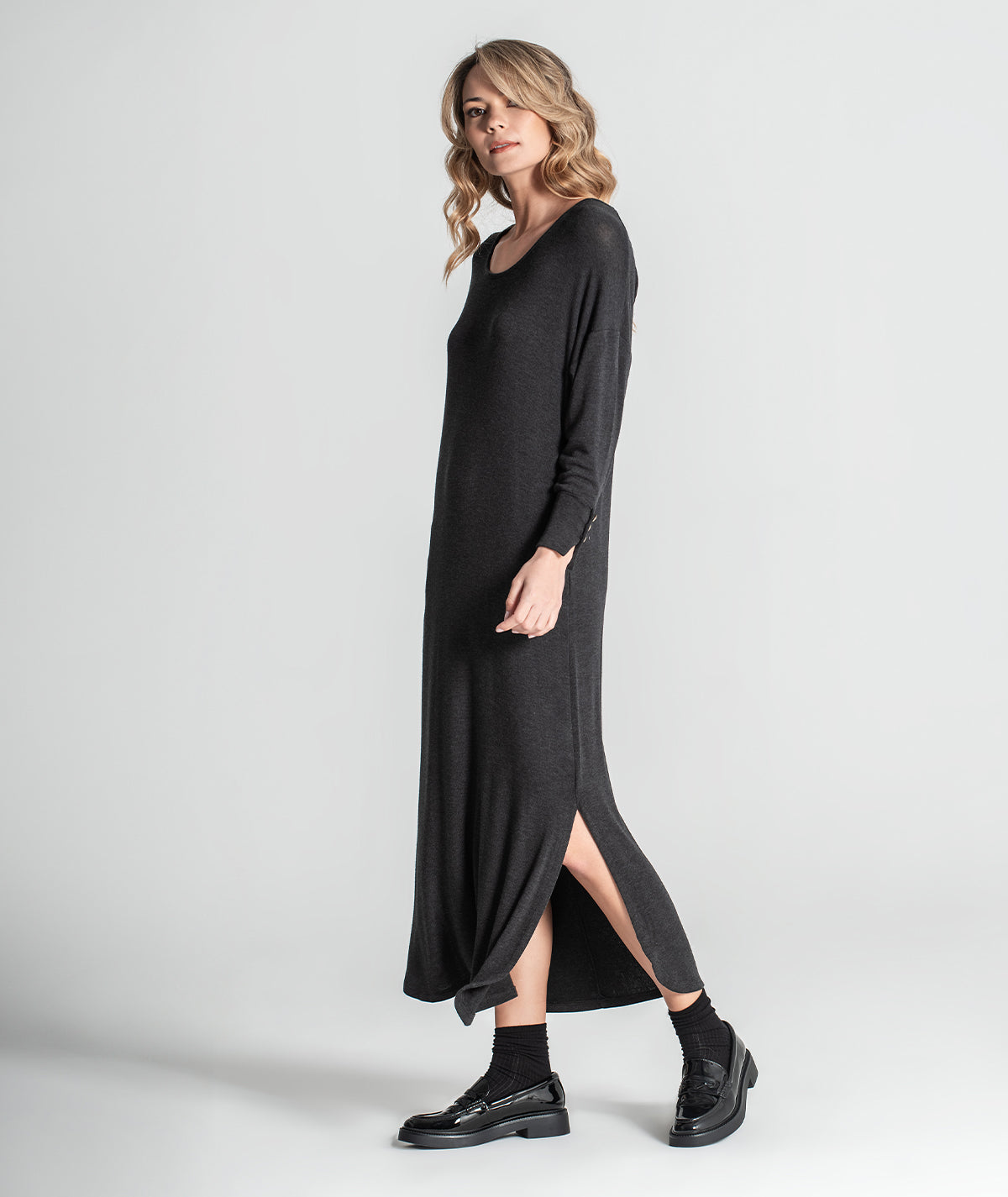 Vestido com bolsos 6301