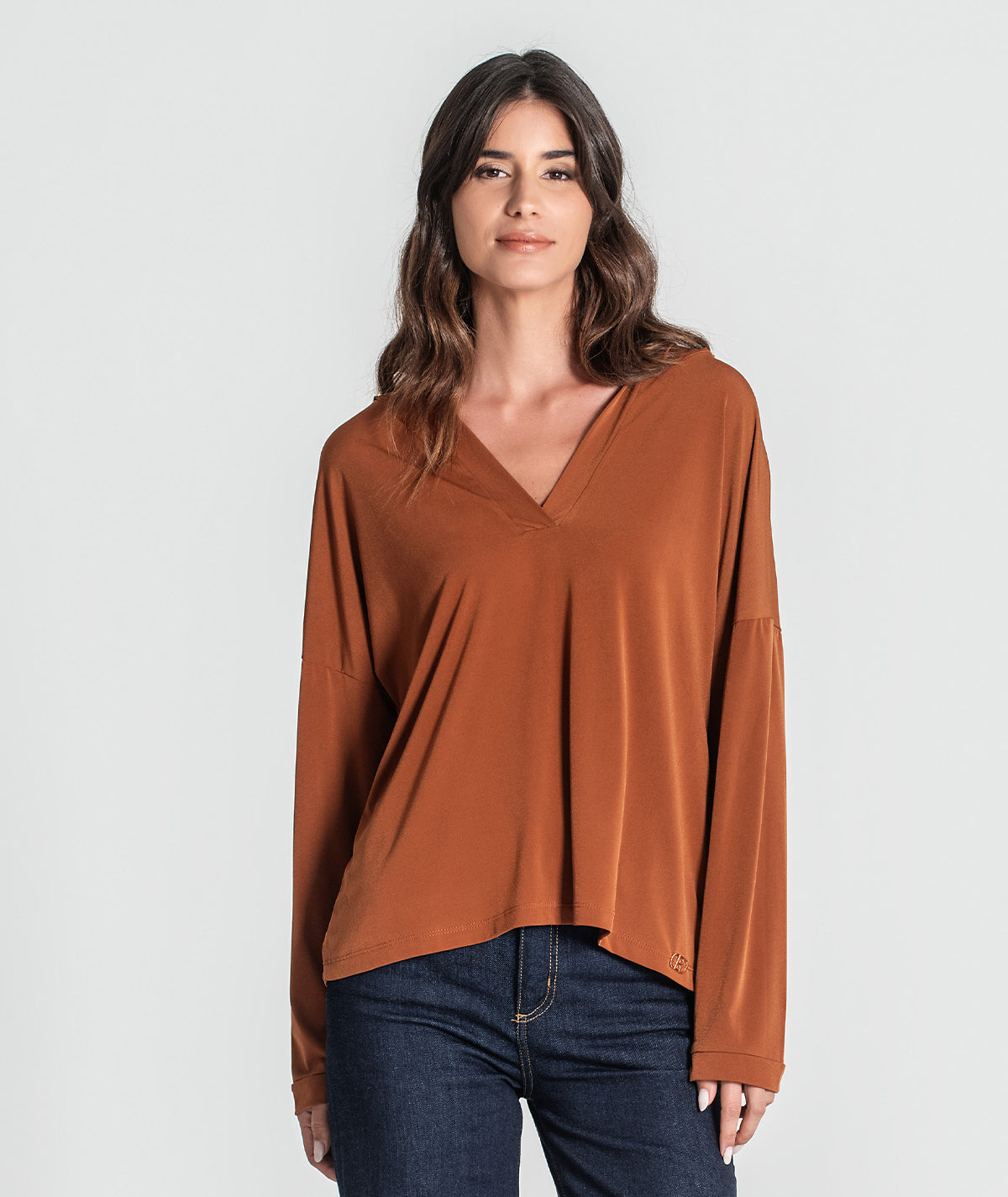 Blusa com capucho 6311