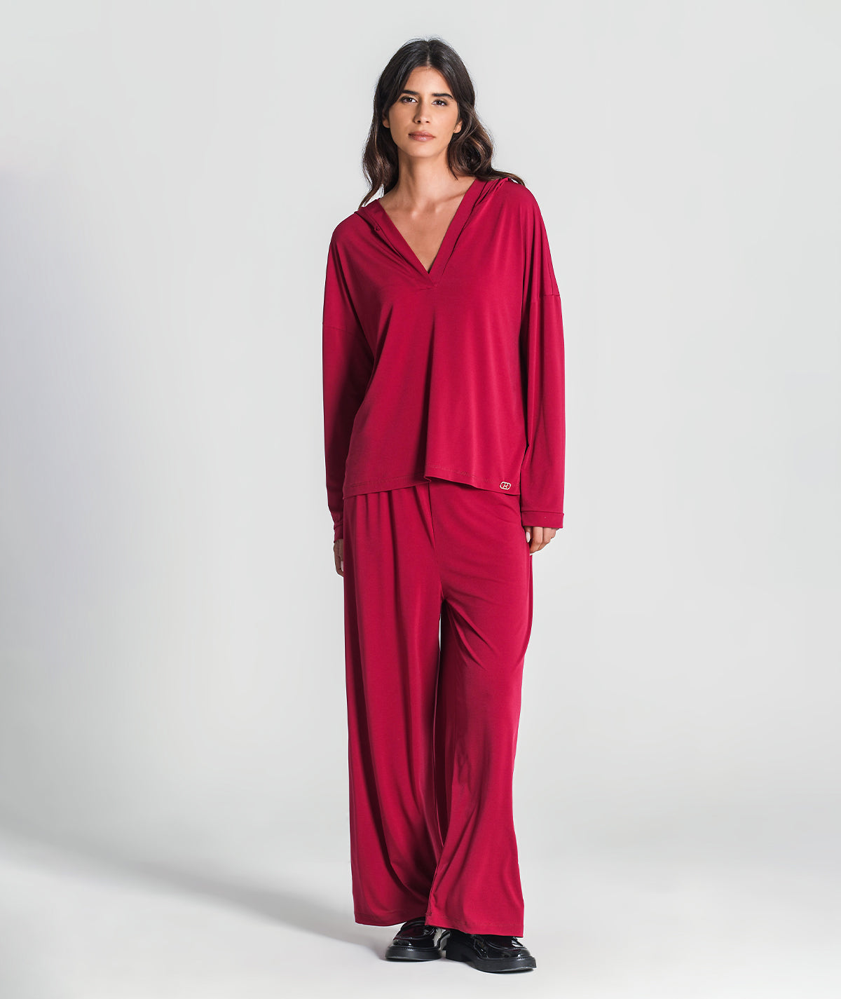 Blusa com capucho 6311