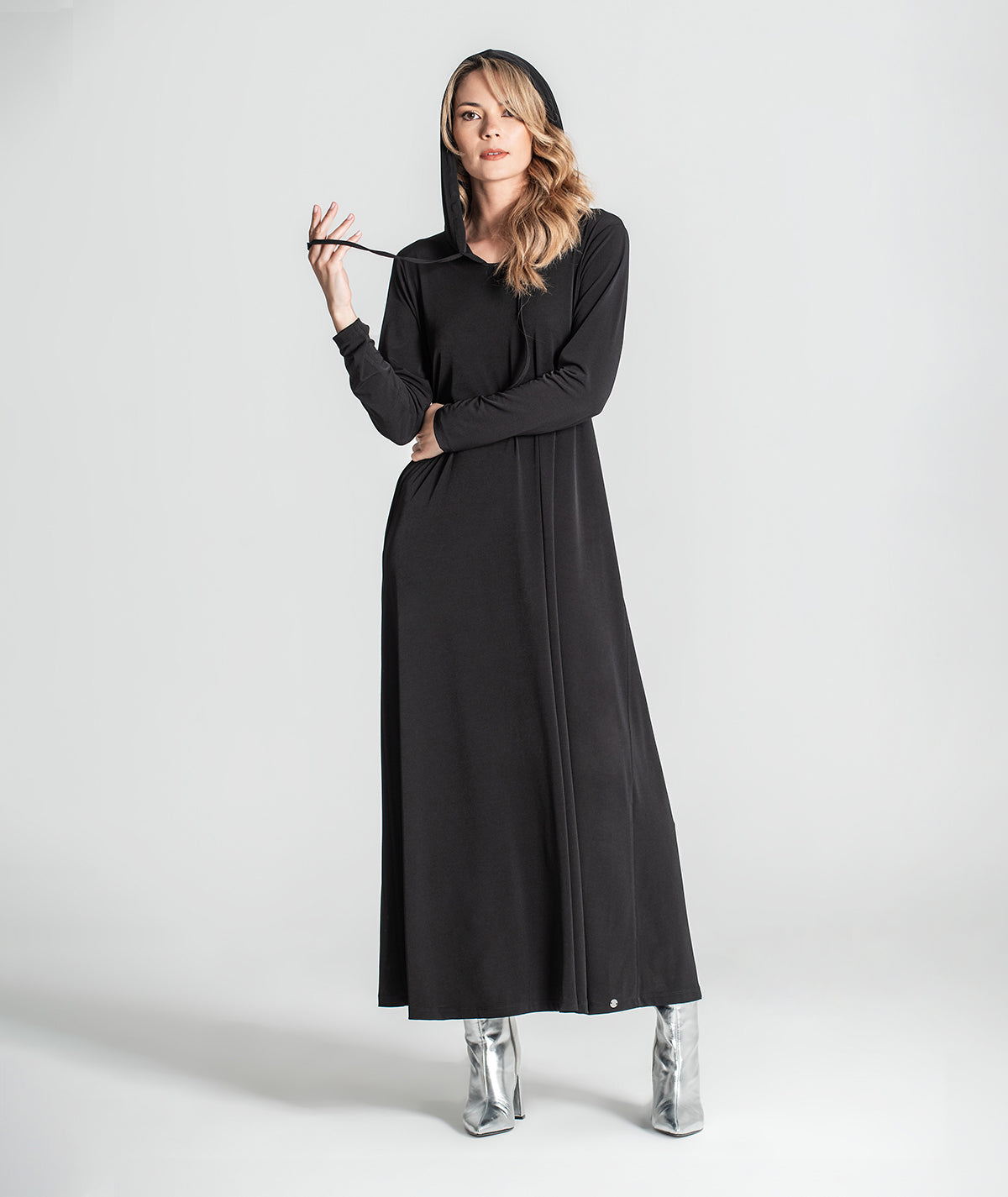 Hooded dress 6312