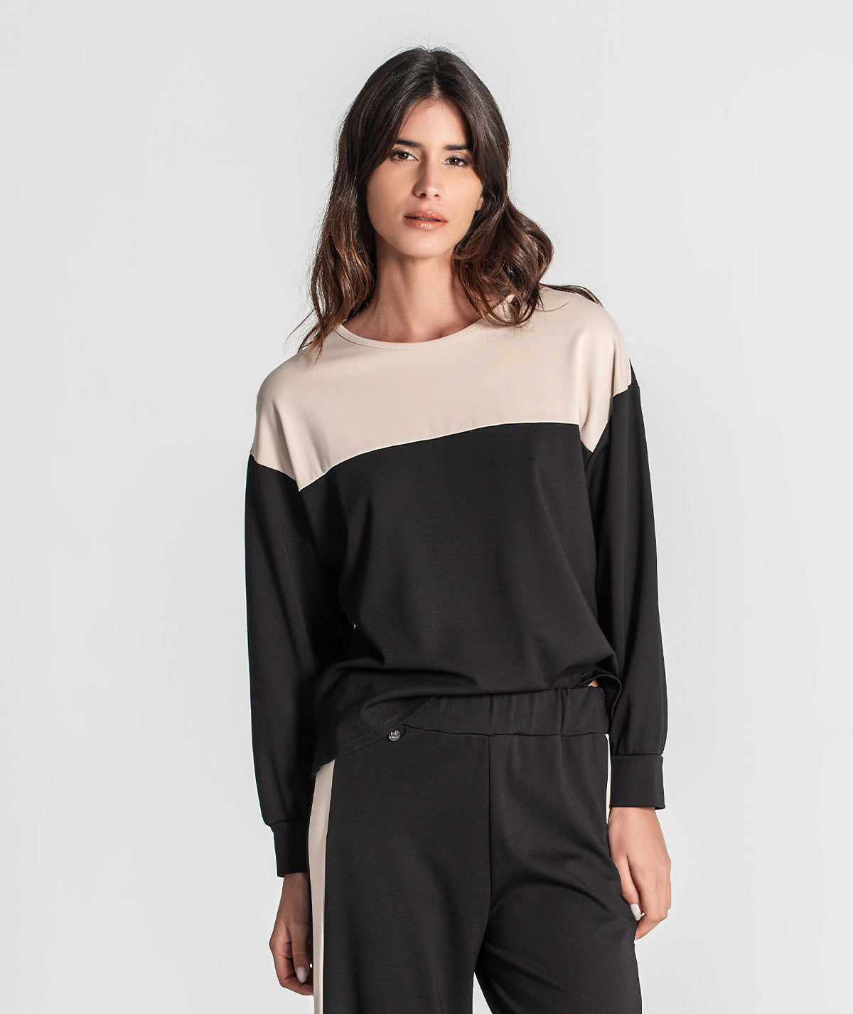 Camisola decote redondo 6314