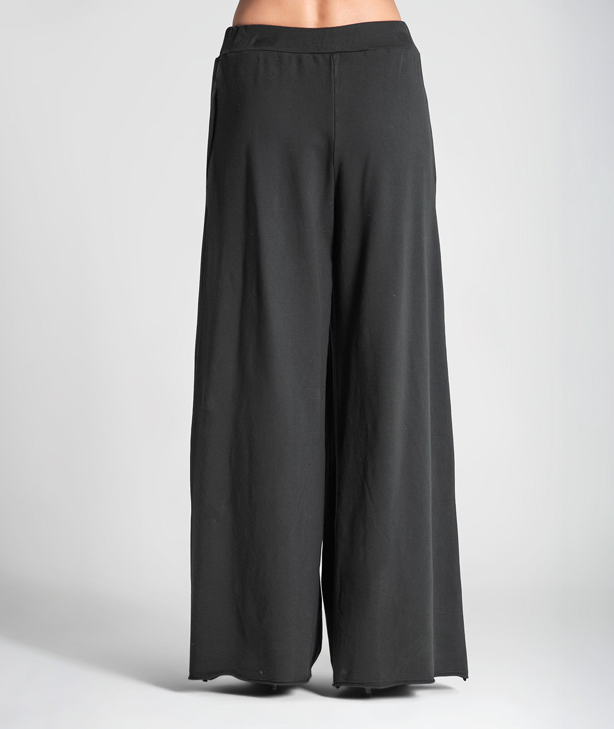 Calças largas com cinto ajustável 6321