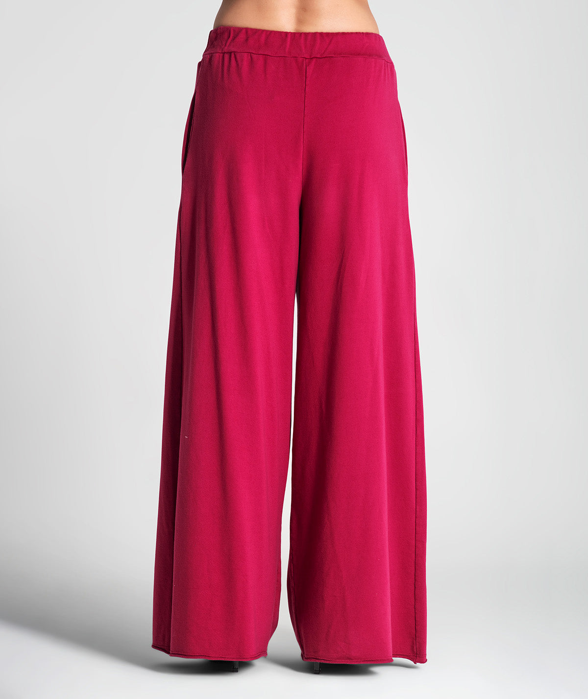 Calças largas com cinto ajustável 6321