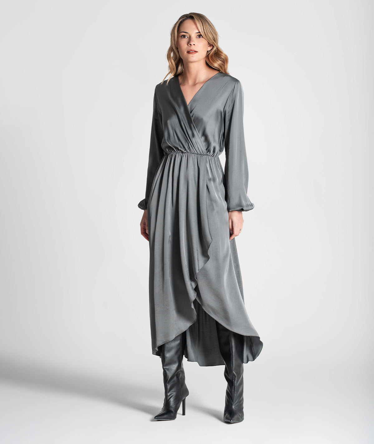 Vestido cruzado 6330