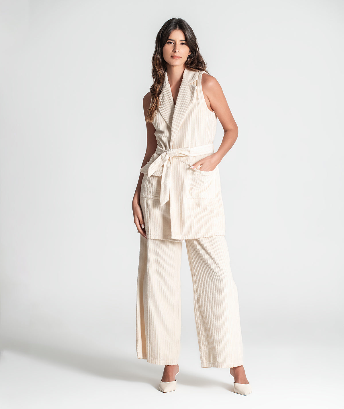 Colete com cinto amovível 6350