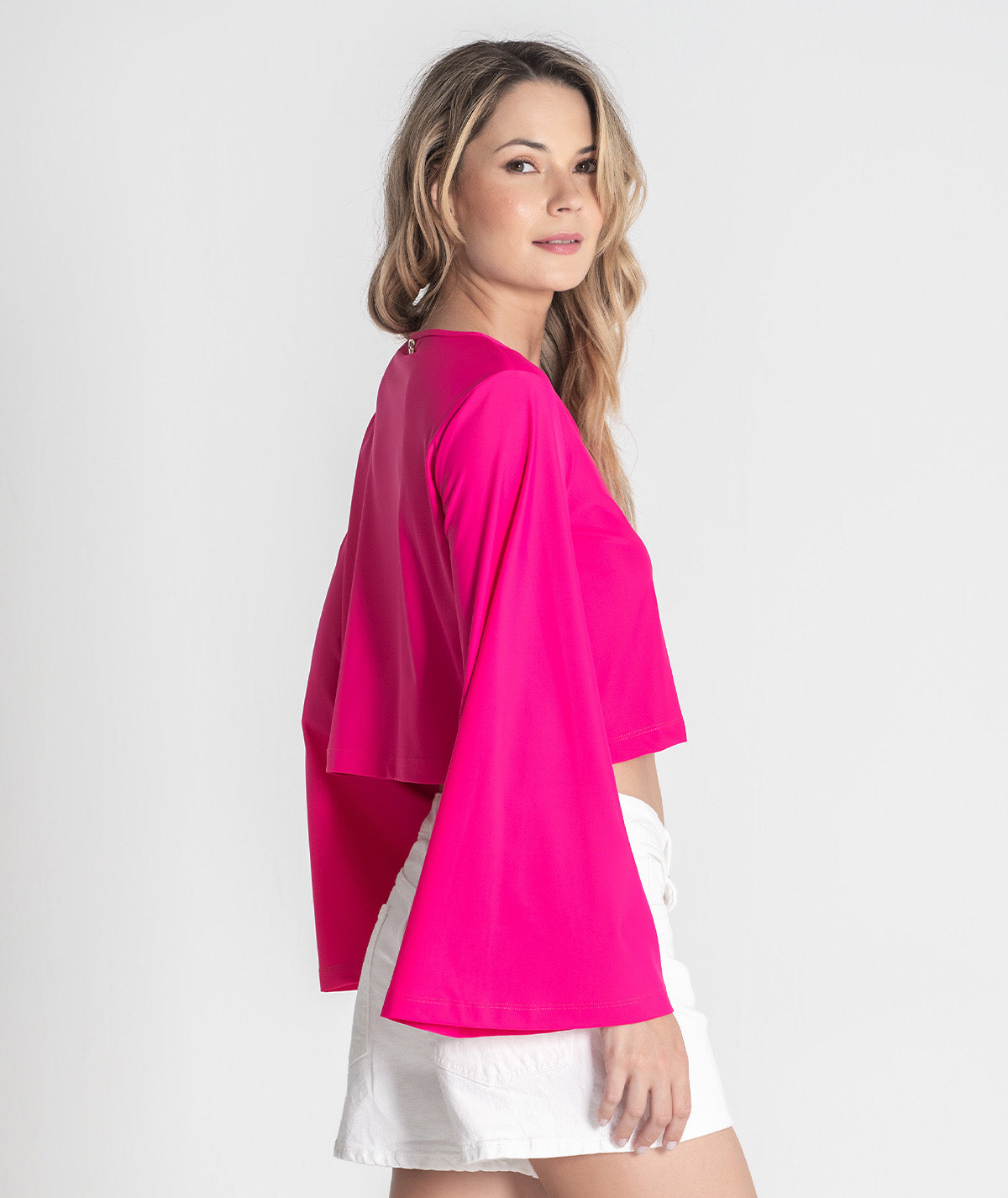 Camisola decote em v 6363
