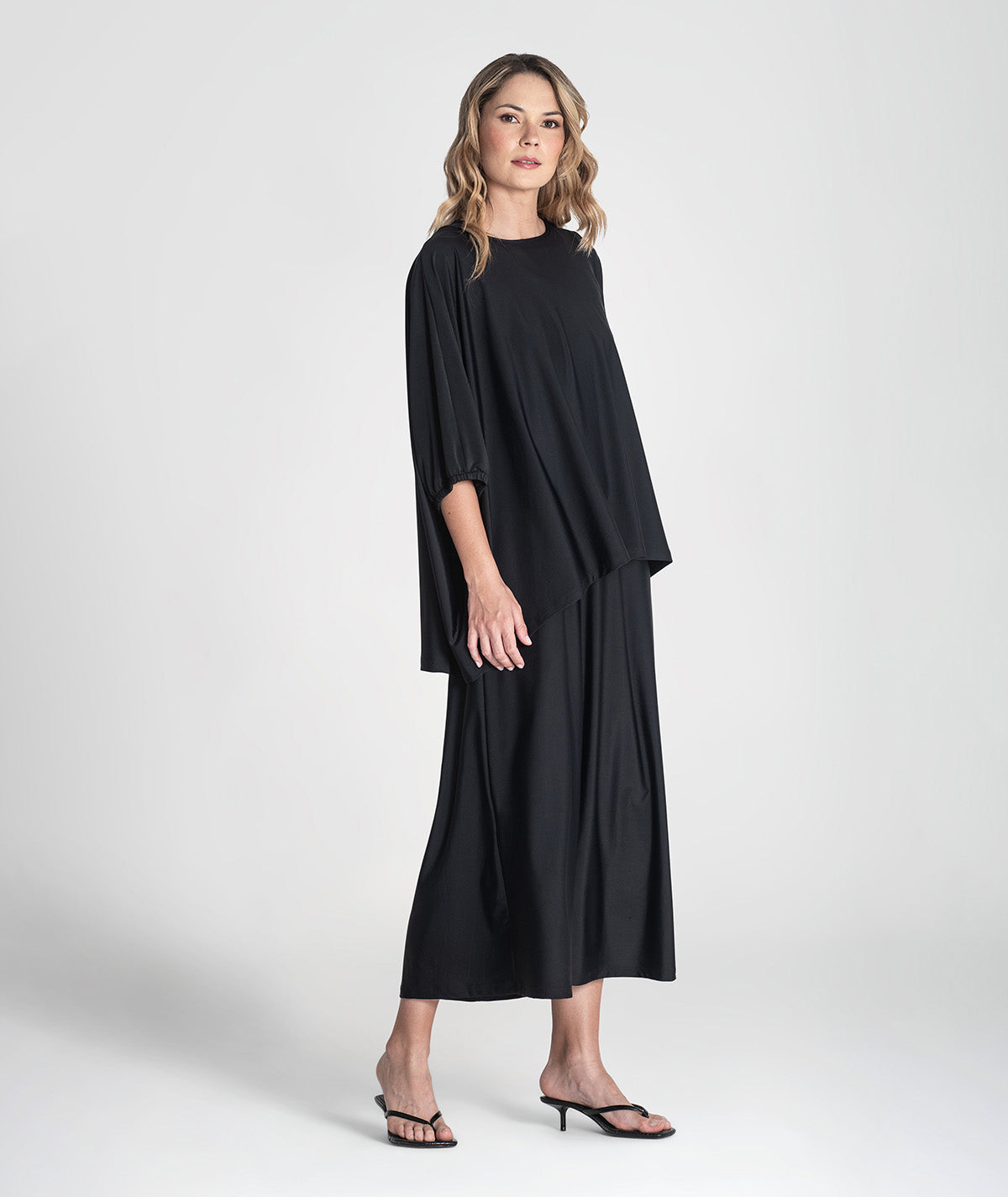 Camisola oversize decote redondo 6364