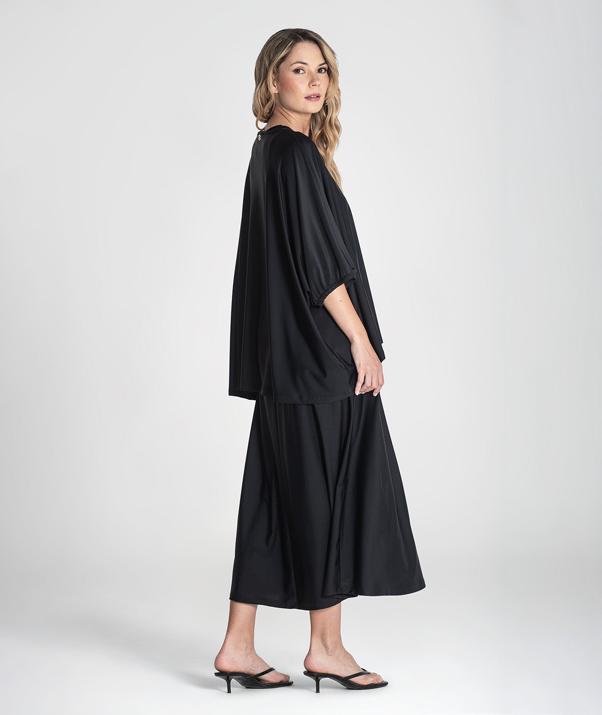 Camisola oversize decote redondo 6364