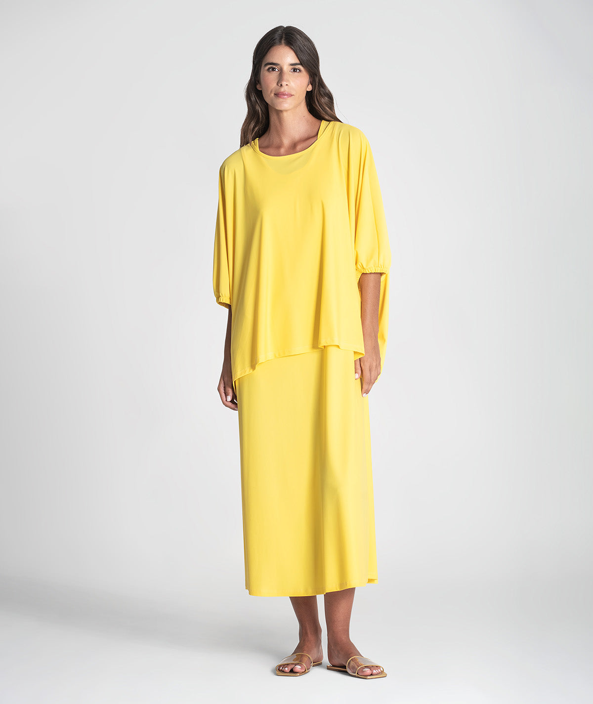 Camisola oversize decote redondo 6364
