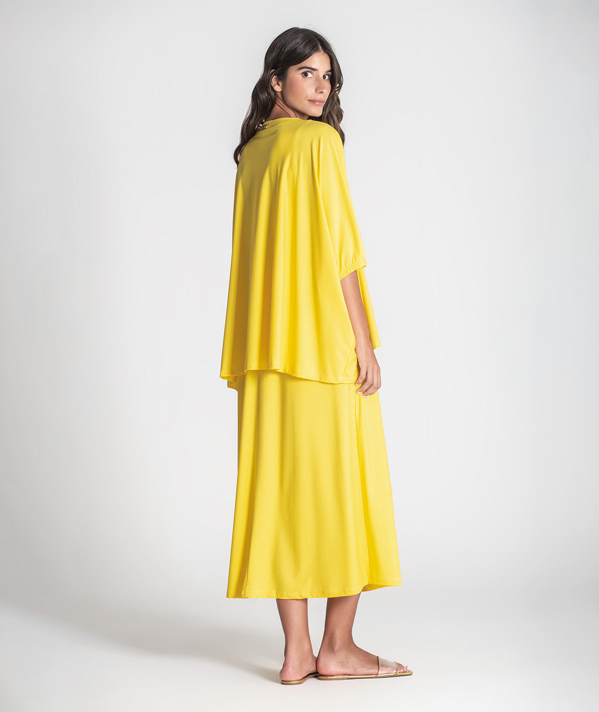 Camisola oversize decote redondo 6364