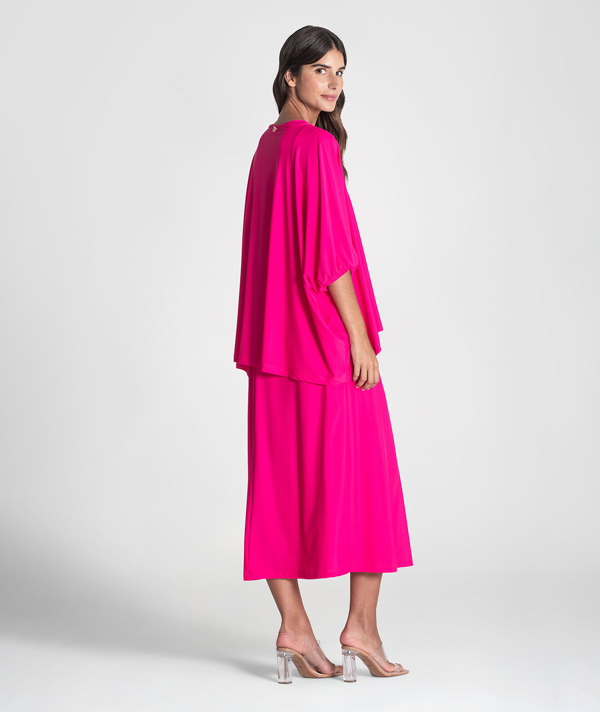 Camisola oversize decote redondo 6364