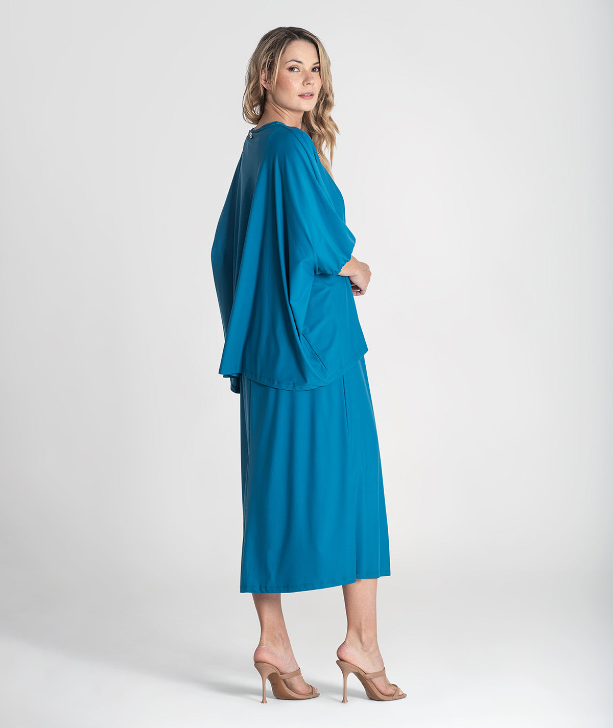 Camisola oversize decote redondo 6364