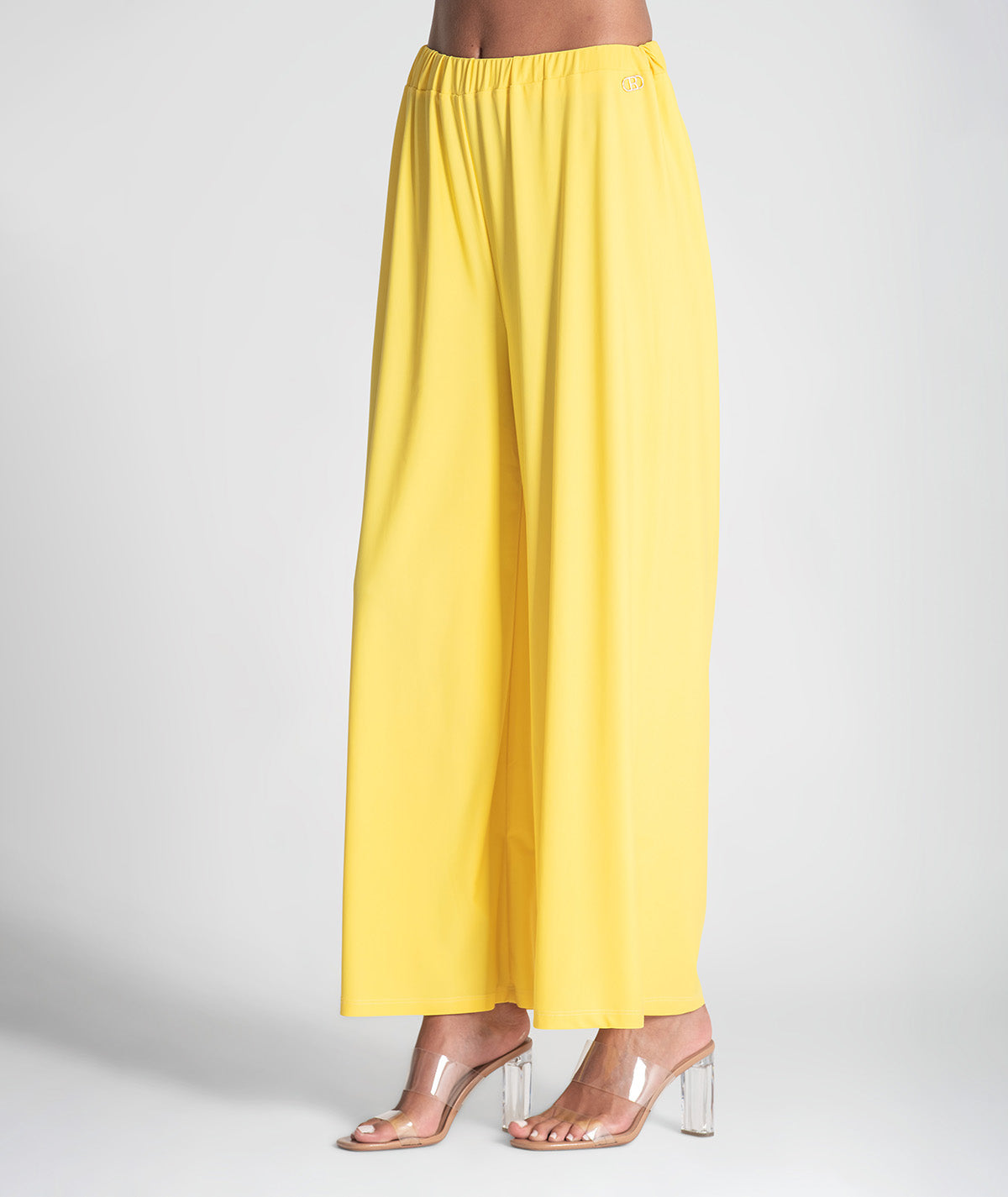 Calças com elástico na cintura 6368