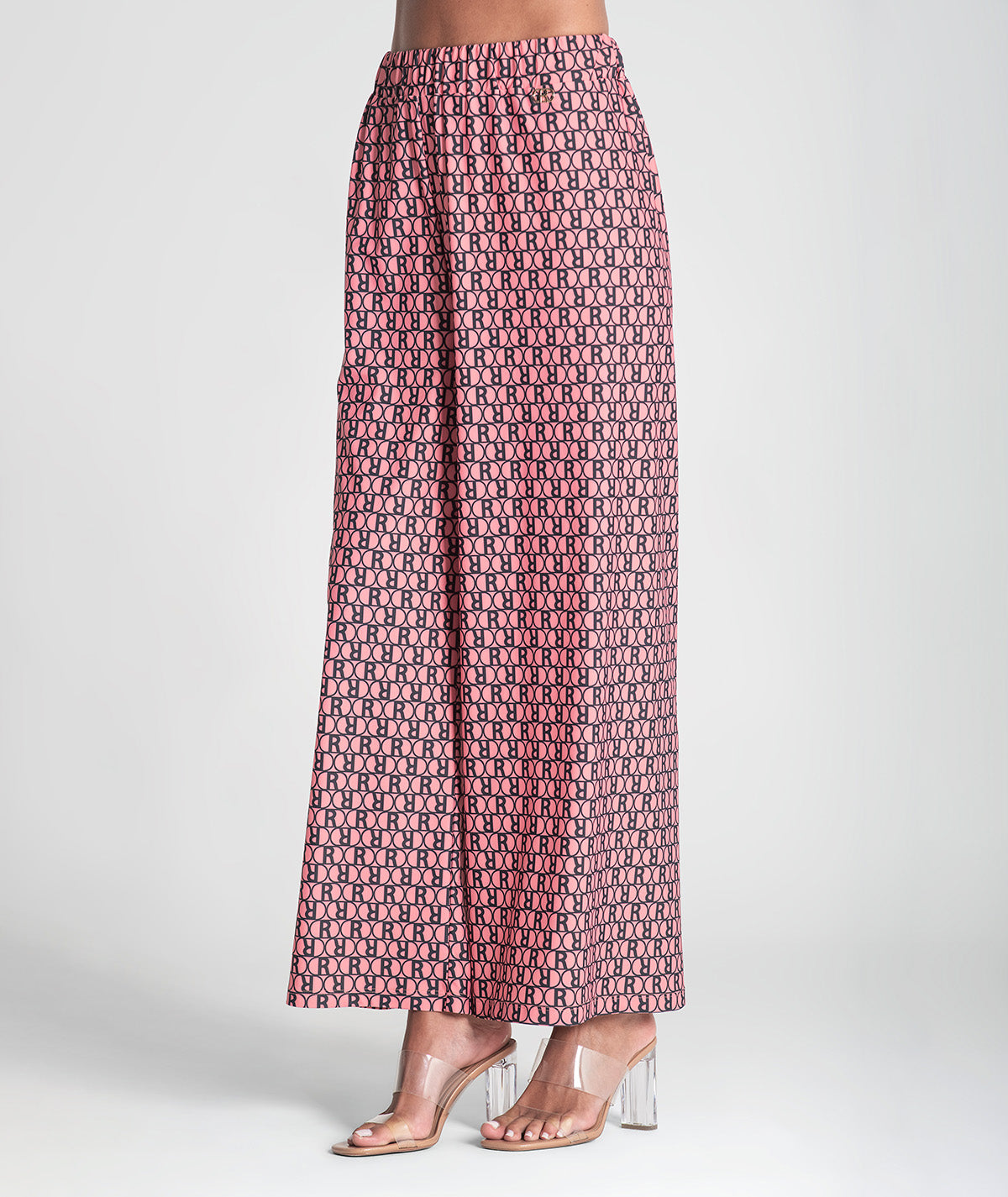 Calças com padrão r 6375