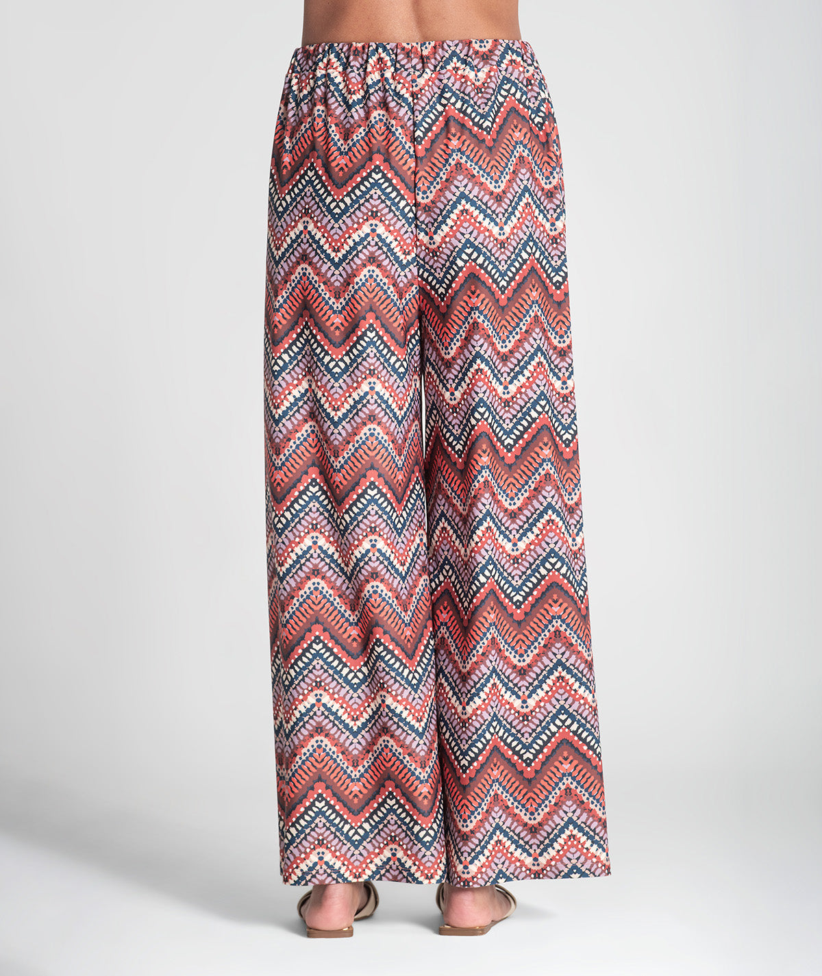 Calças com padrão étnico 6384