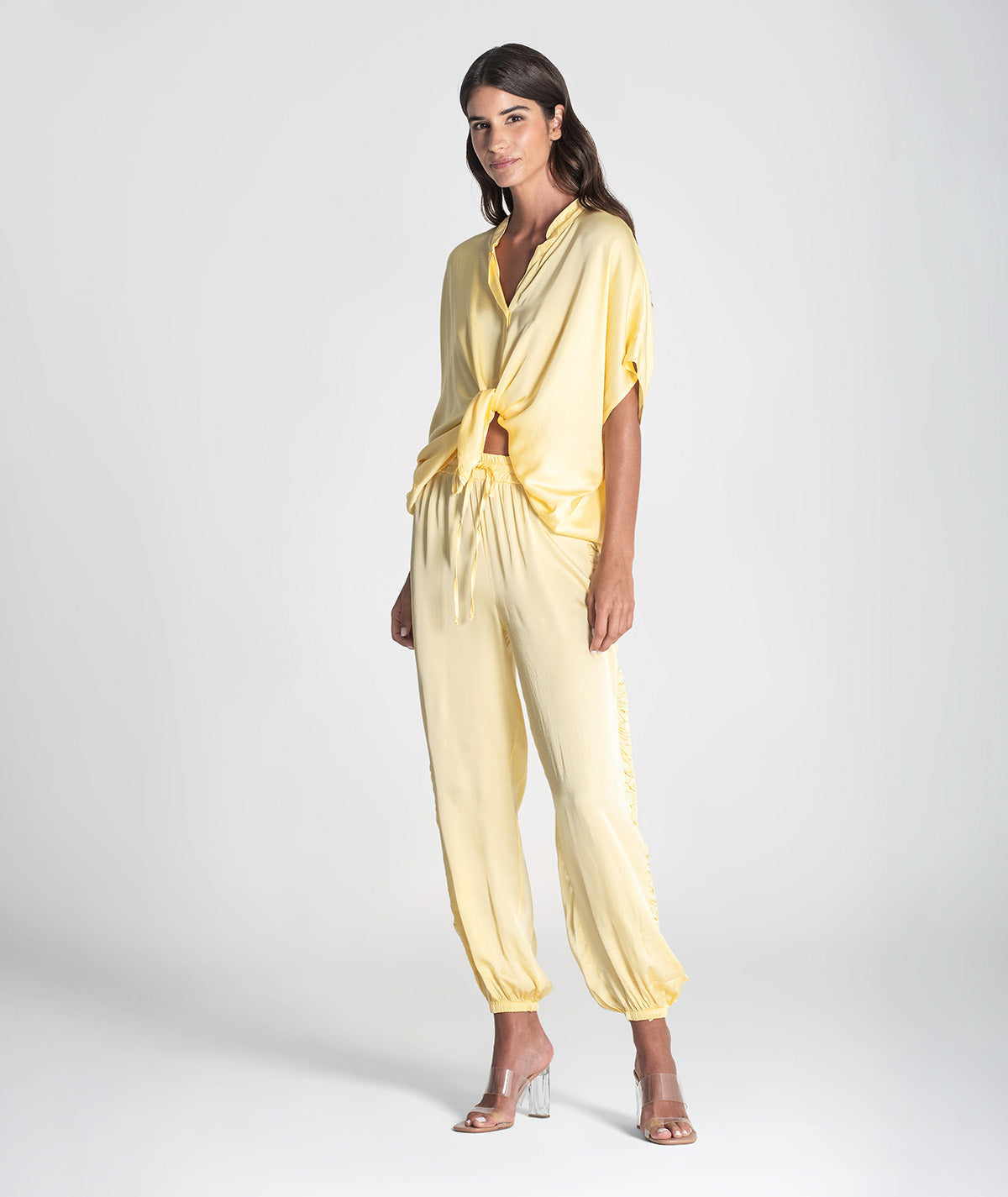 Camisa com botões 6388