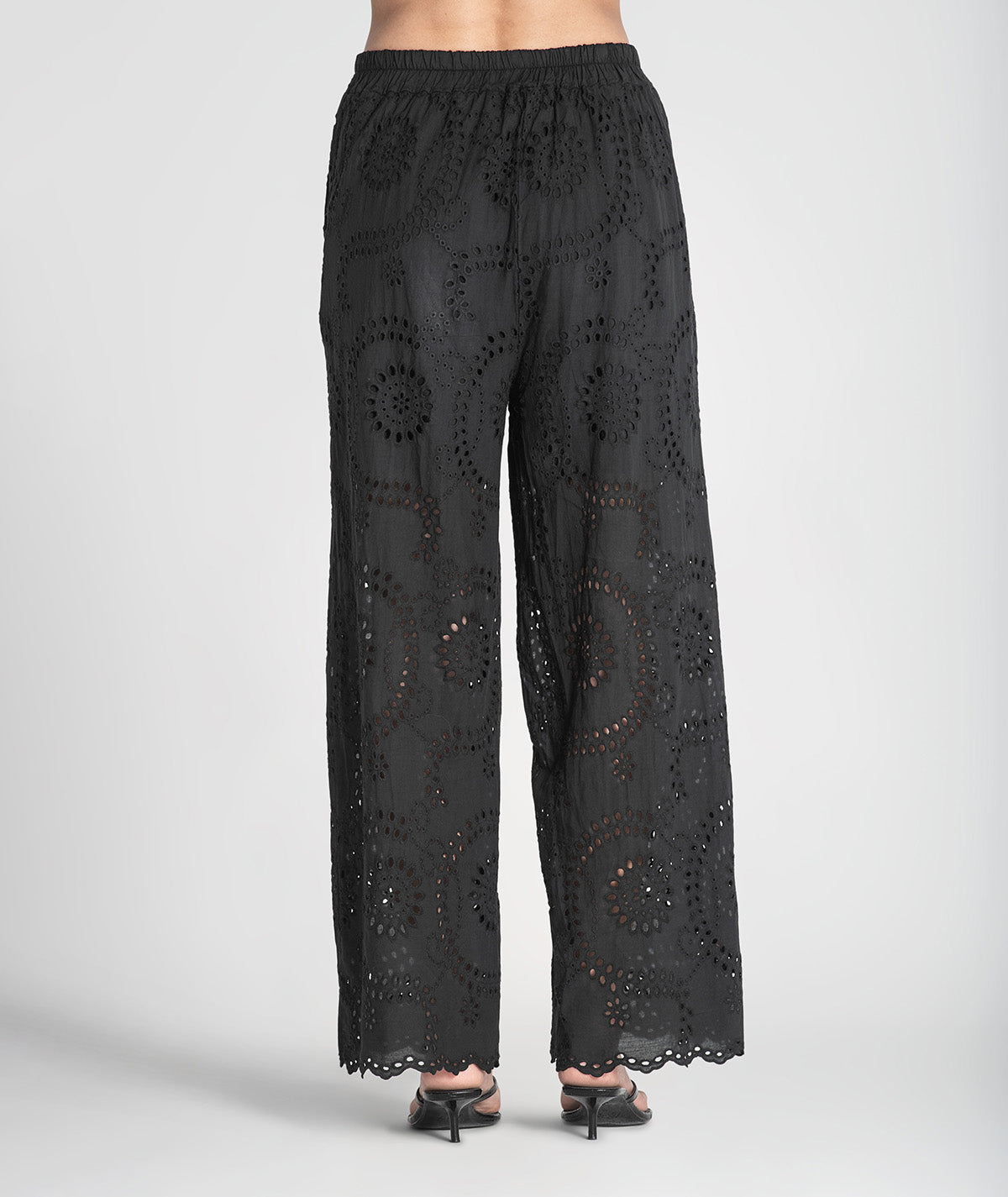 English embroidered trousers 6392