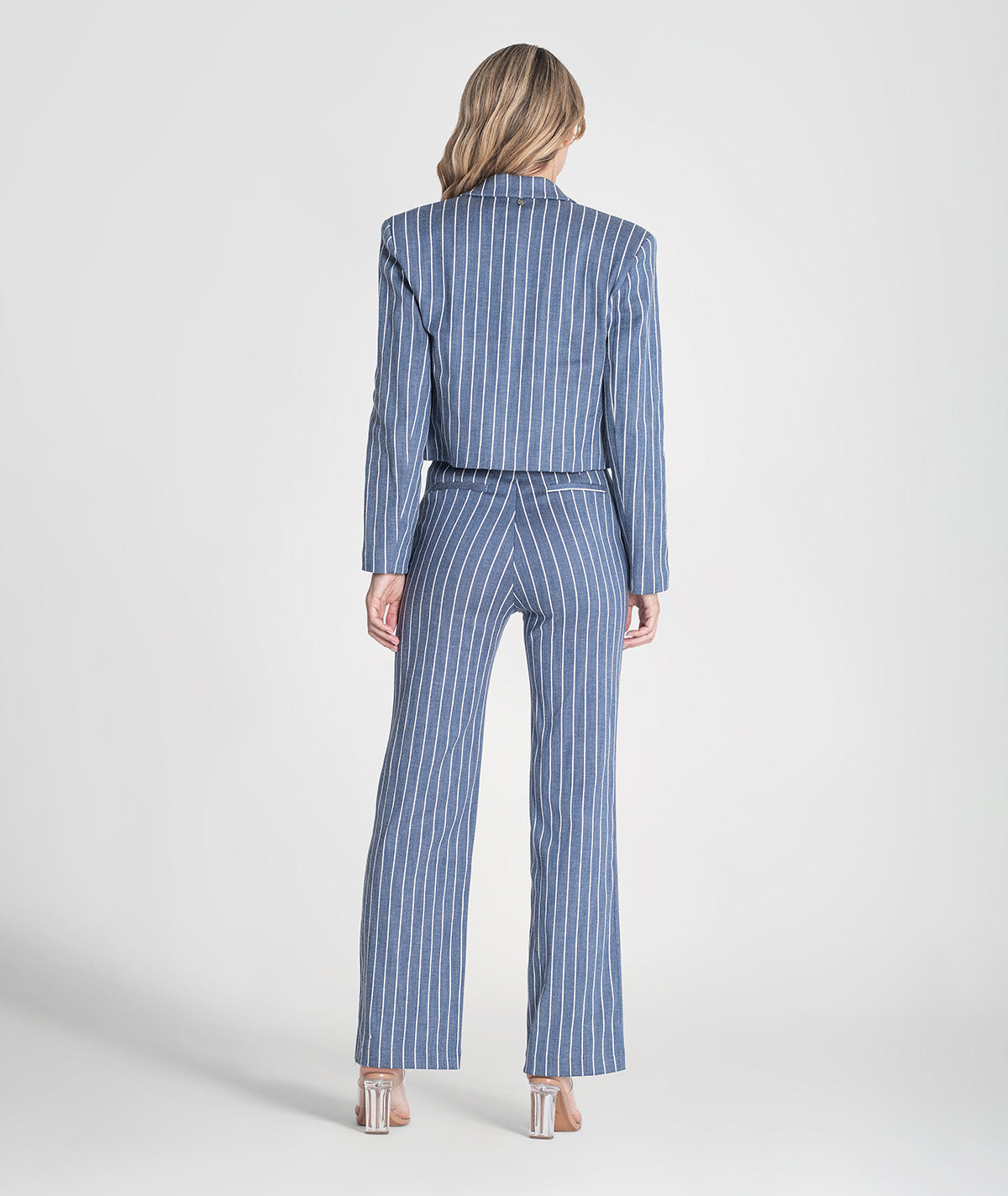 Blazer curto riscas 6400