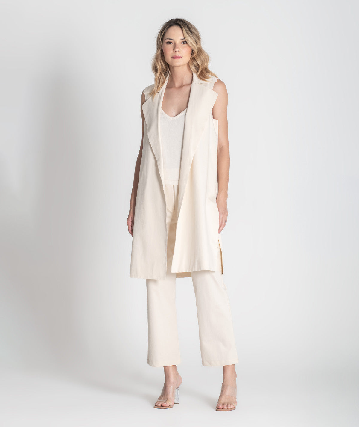 Colete comprido 6403