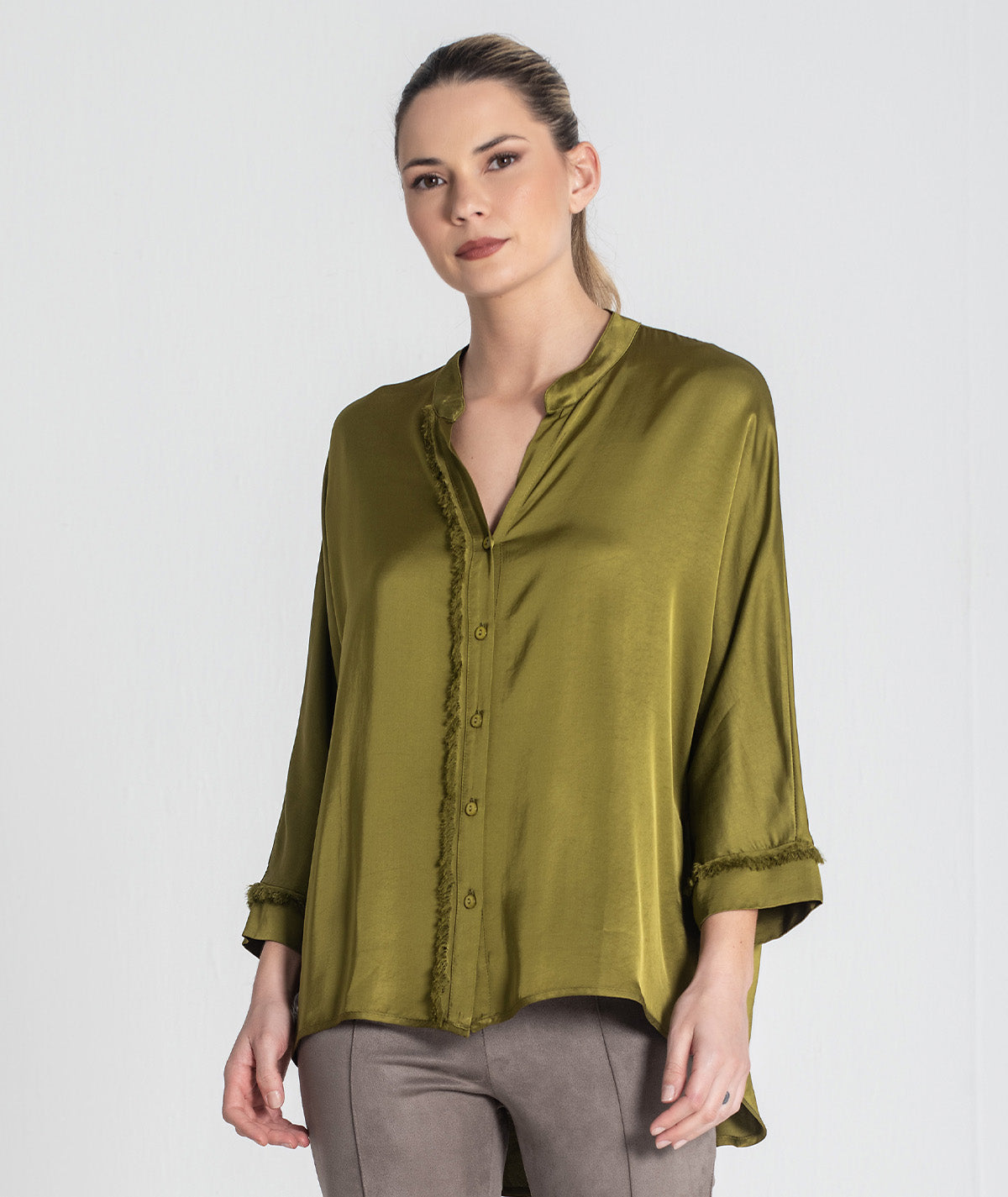 Camisa com botões 6419