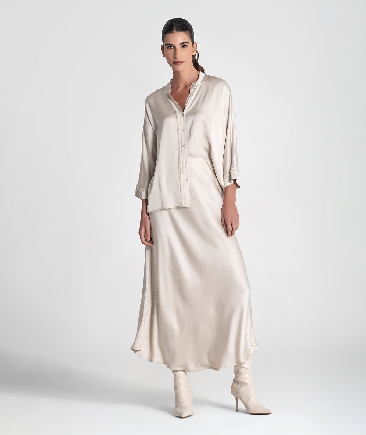 Camisa com botões 6419