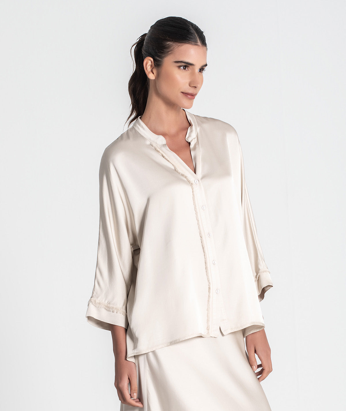 Camisa com botões 6419