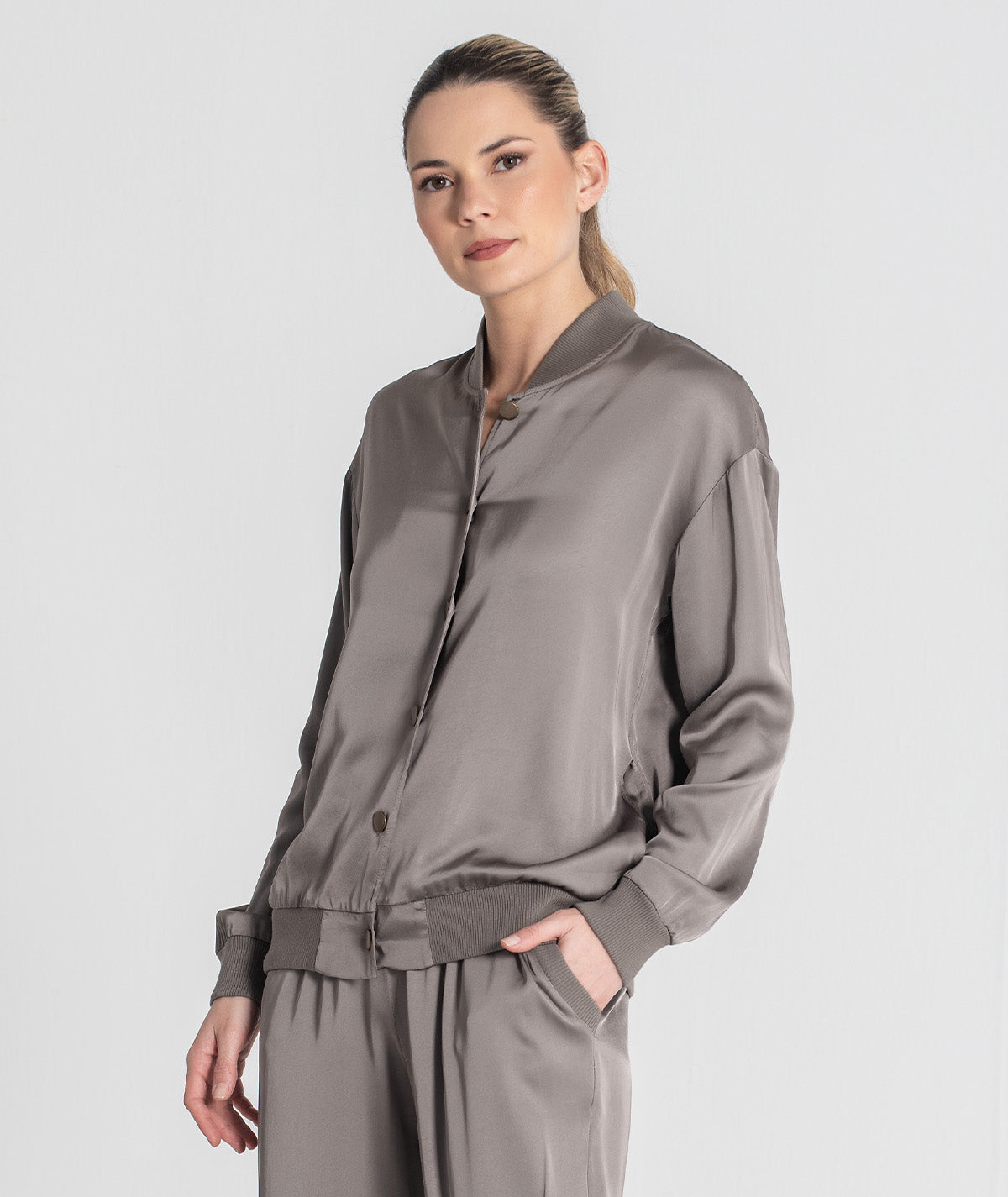 Bomber com botões 6423