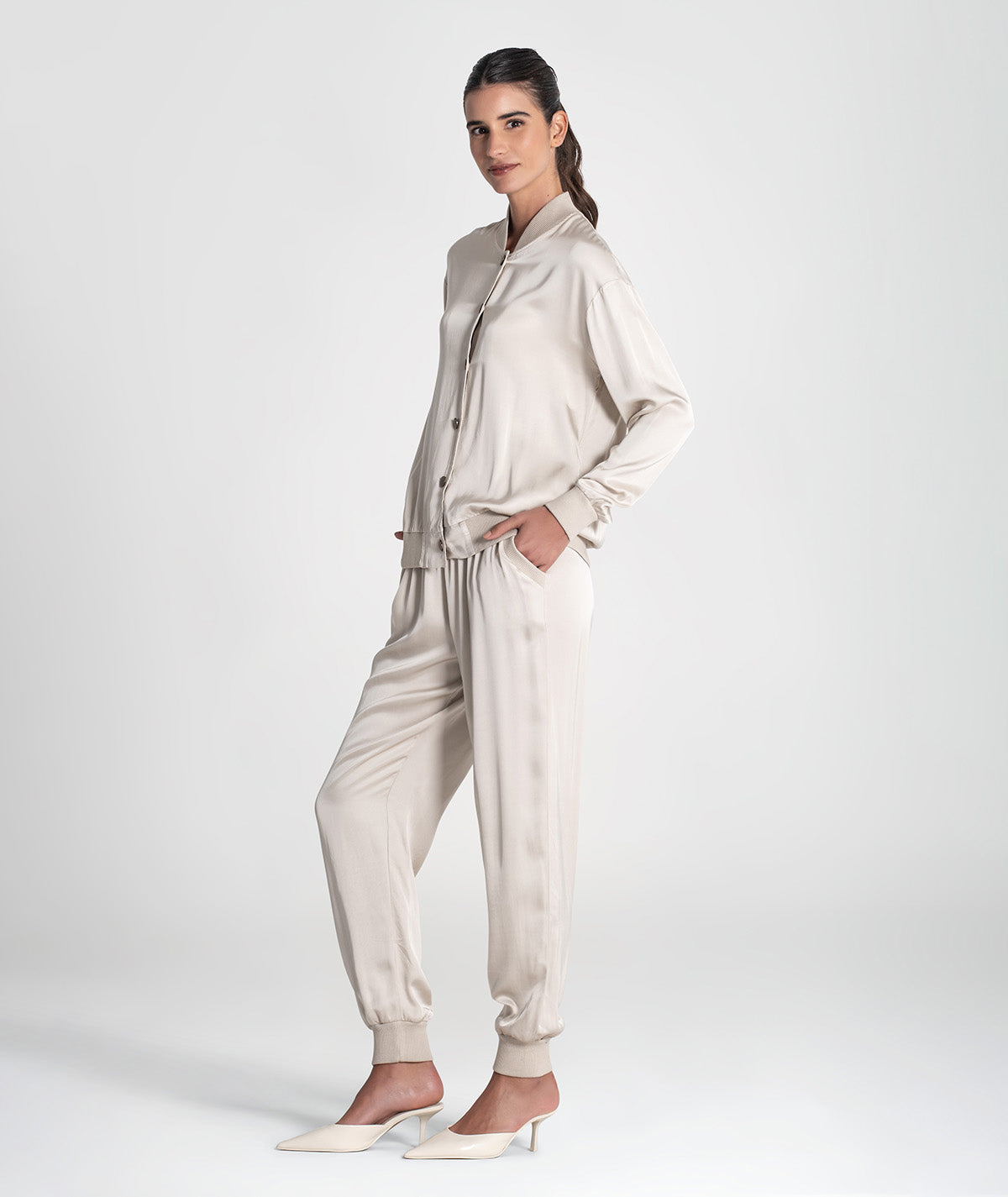 Bomber com botões 6423