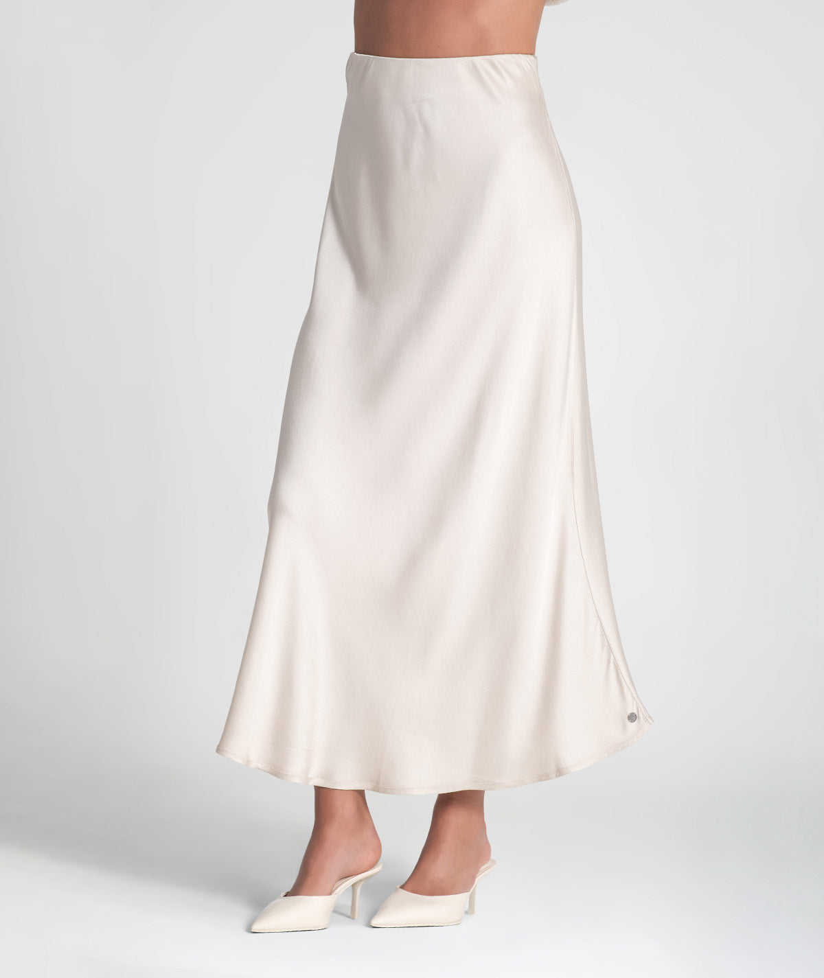 Long skirt with elastic waistband 6425