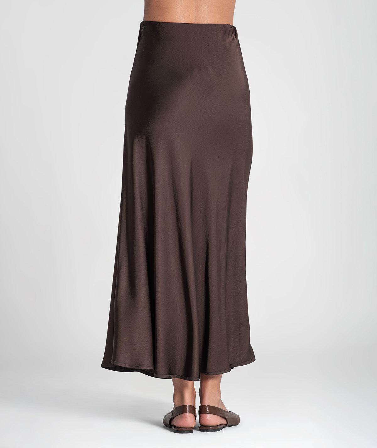 Long skirt with elastic waistband 6425