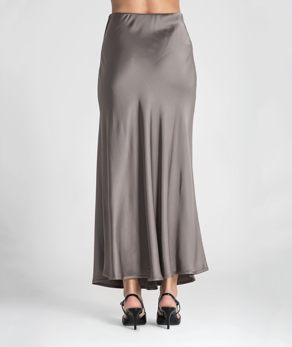 Long skirt with elastic waistband 6425