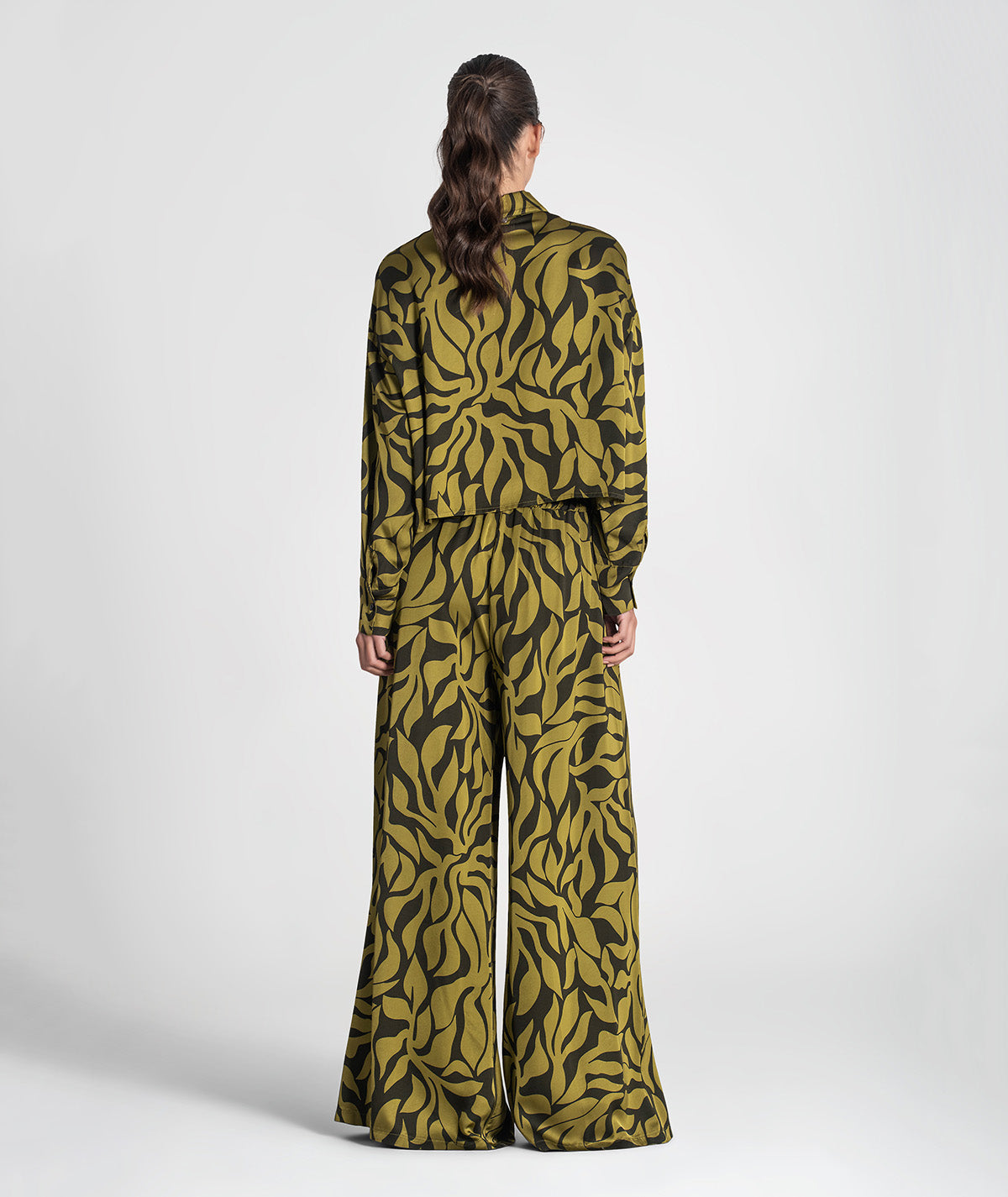 Blusa com padrão floral 6427