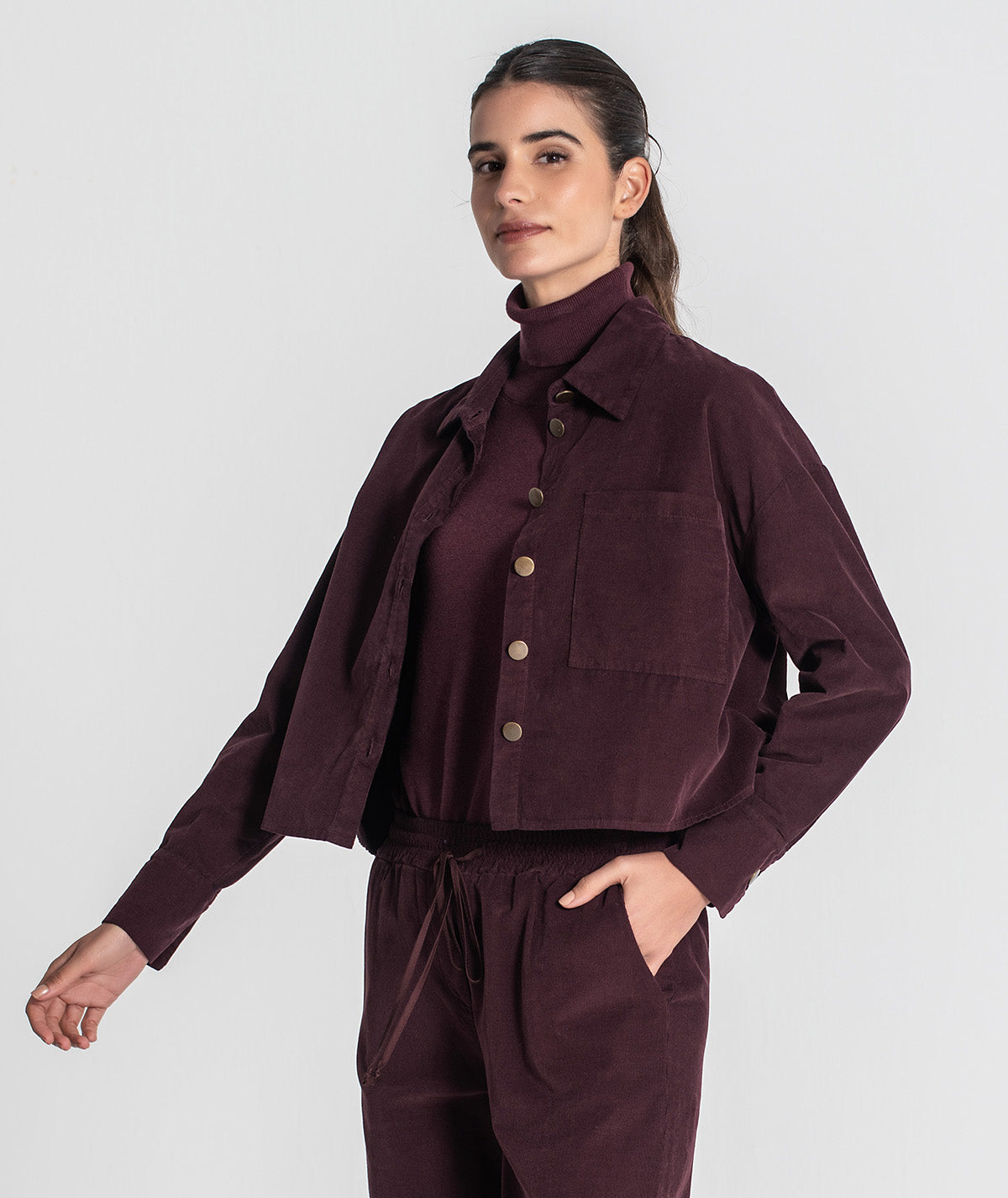 Camisa com botões 6431