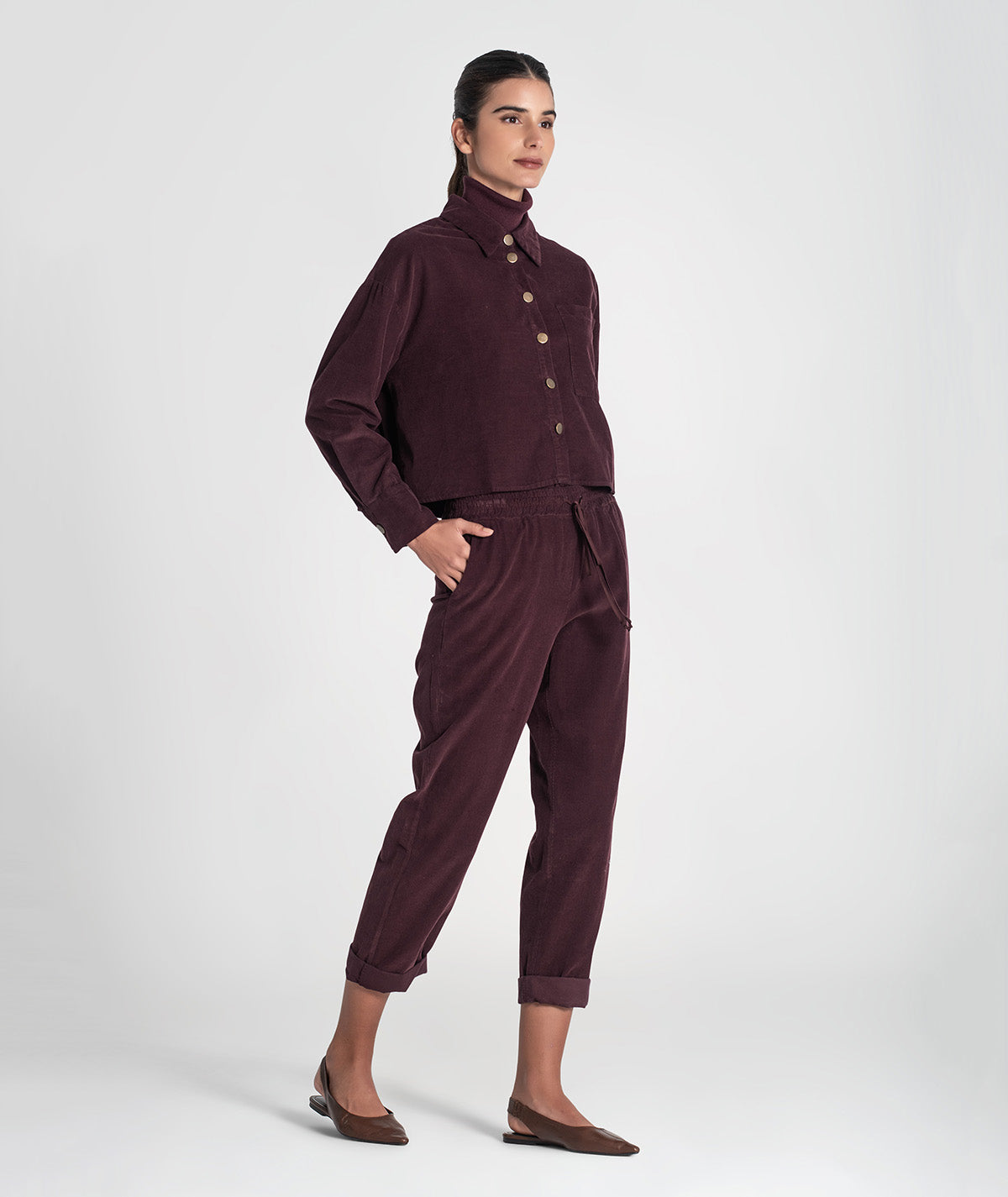 Camisa com botões 6431