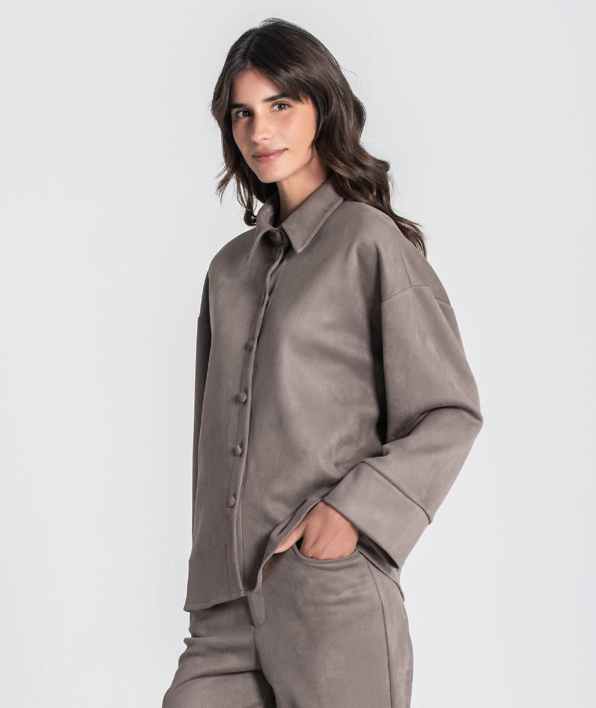 Camisa oversize 6435