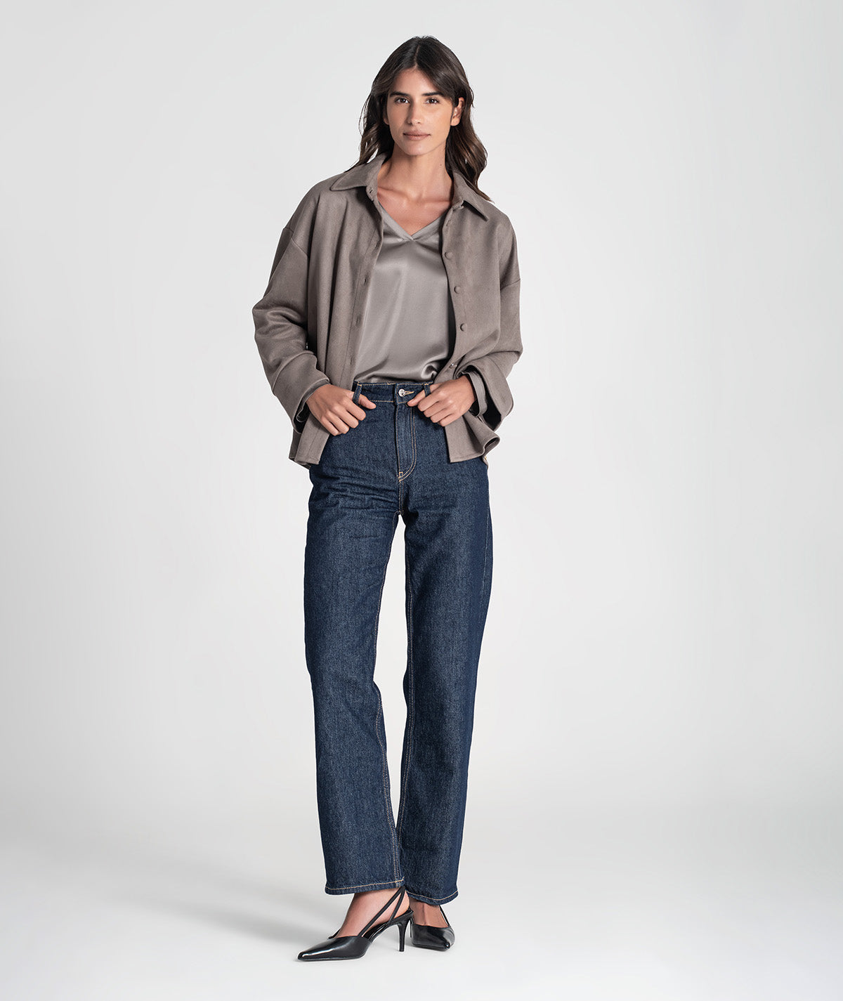 Camisa oversize 6435