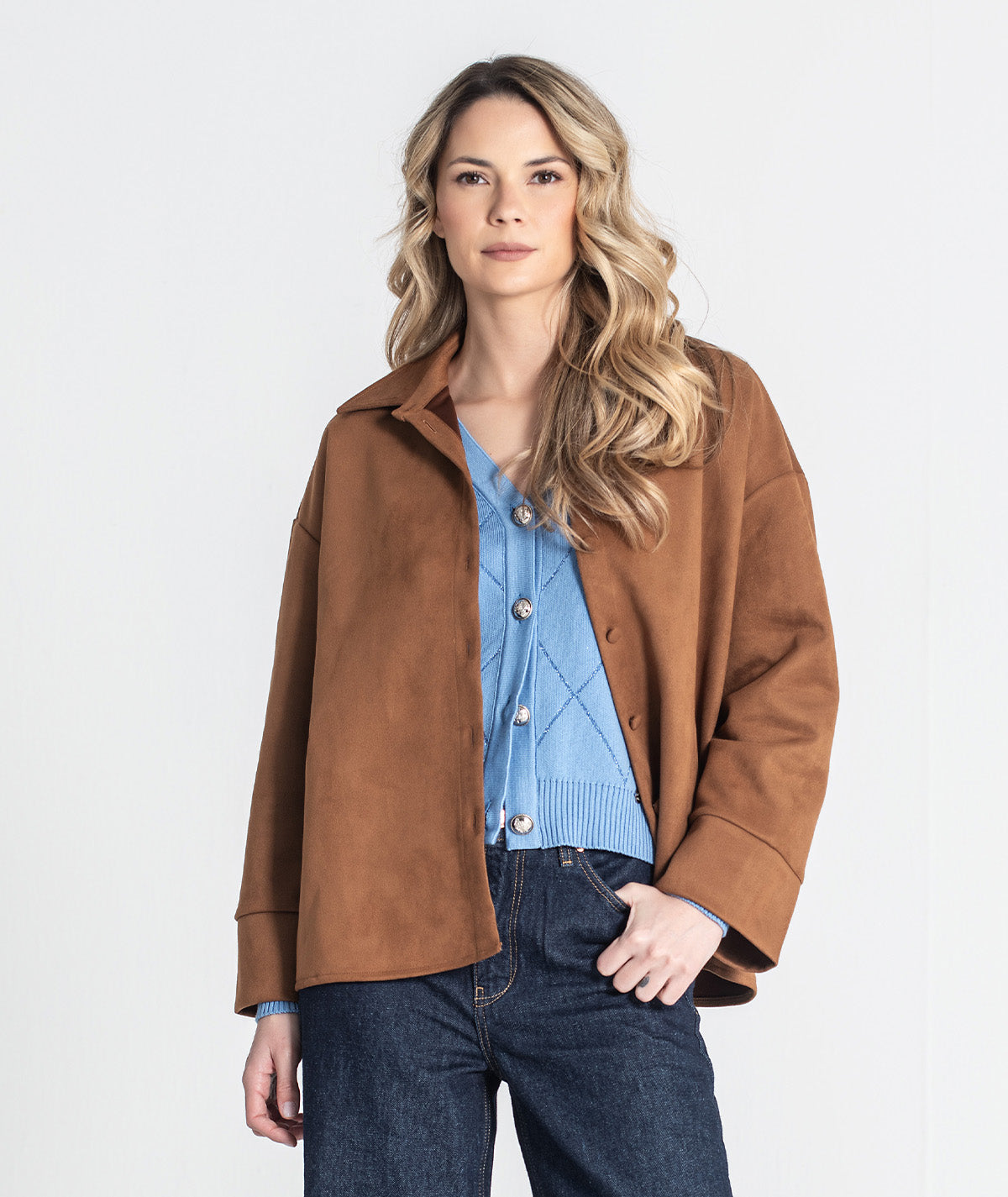 Camisa oversize 6435