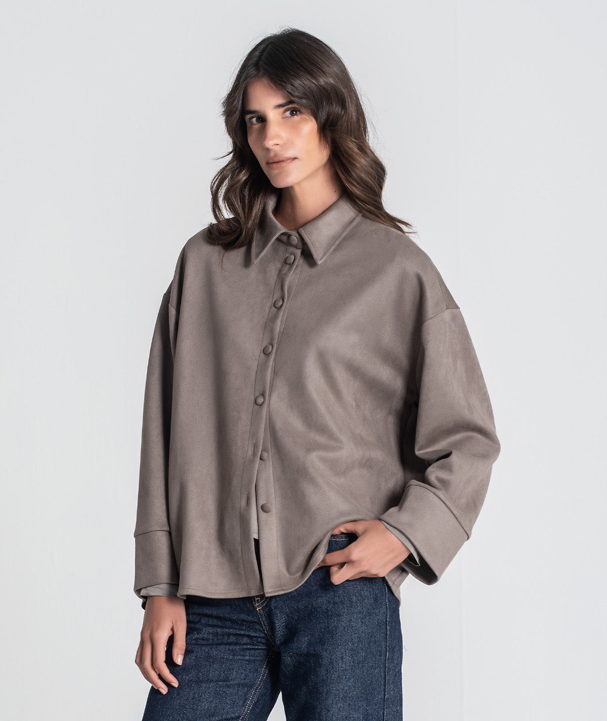 Camisa oversize 6435