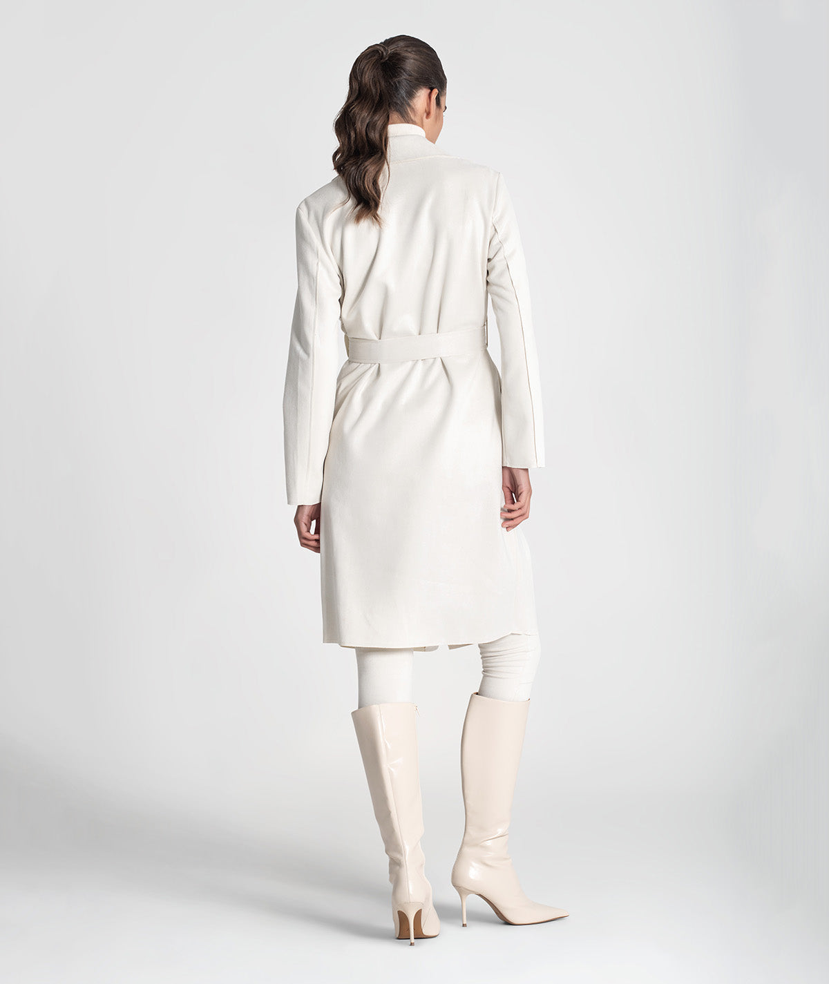 Trench coat com cinto 6437