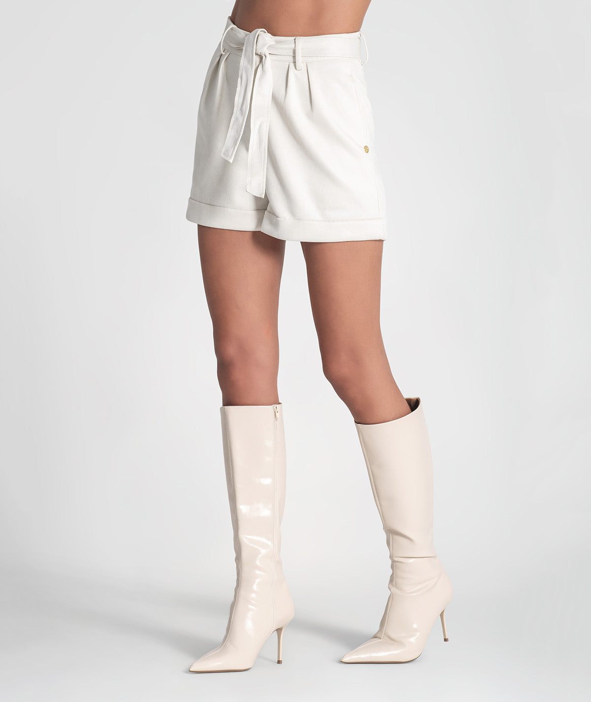 Calções com cinto 6438