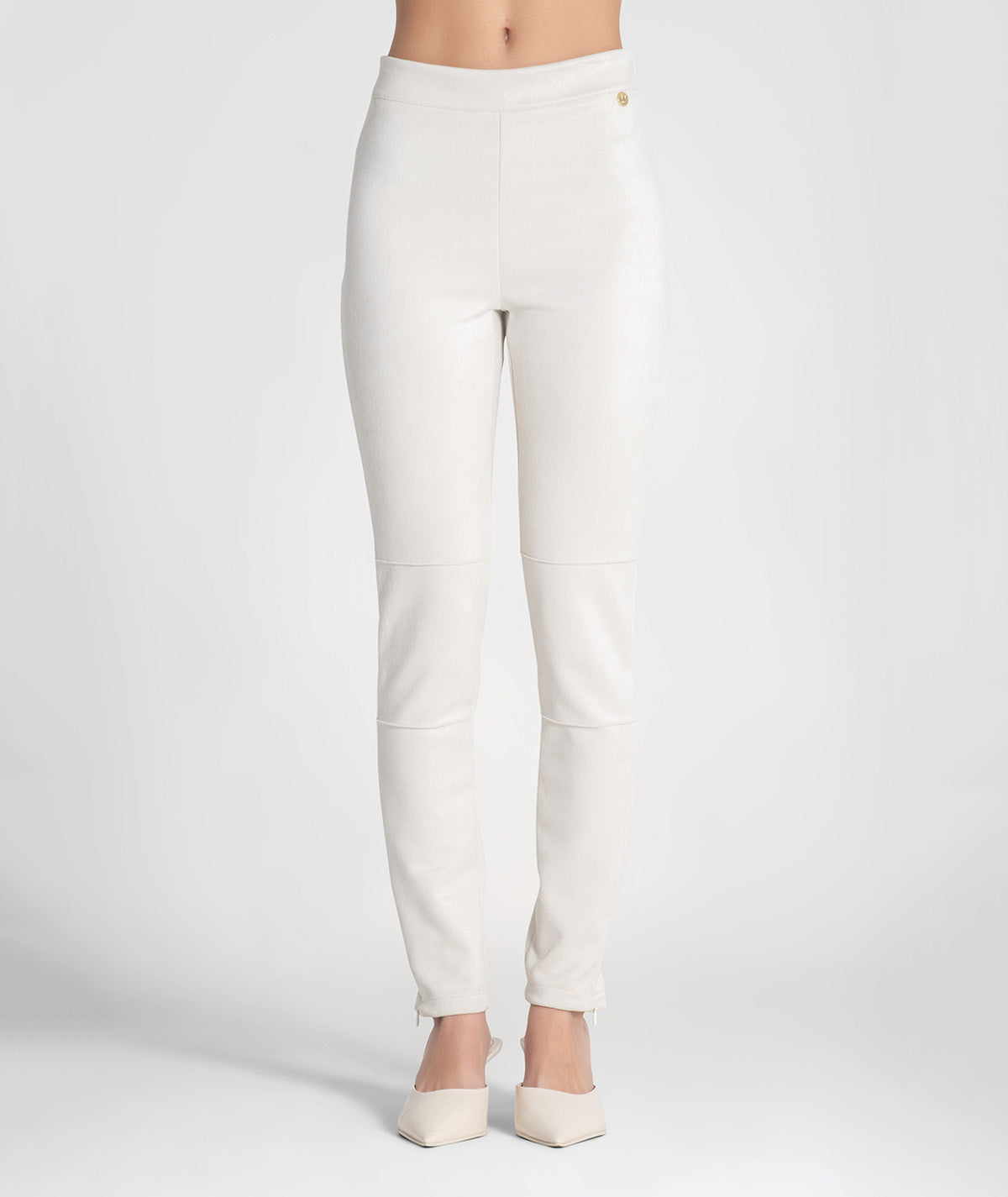 Leggings com fechos no fundo 6440