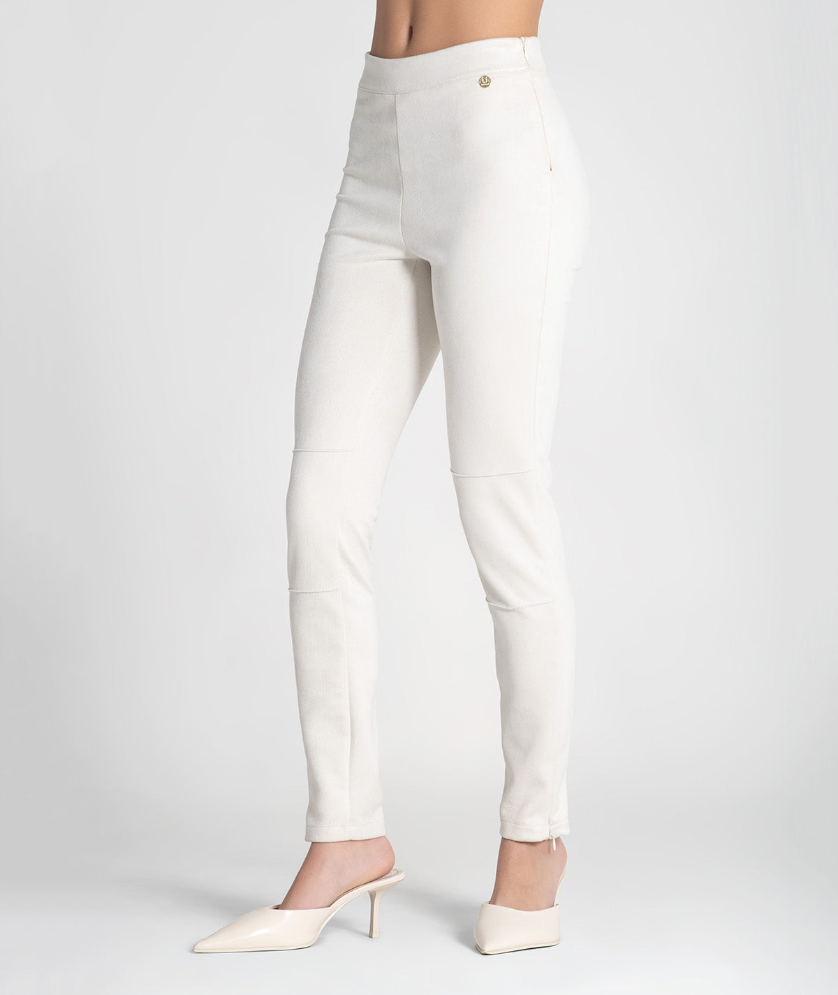 Leggings com fechos no fundo 6440