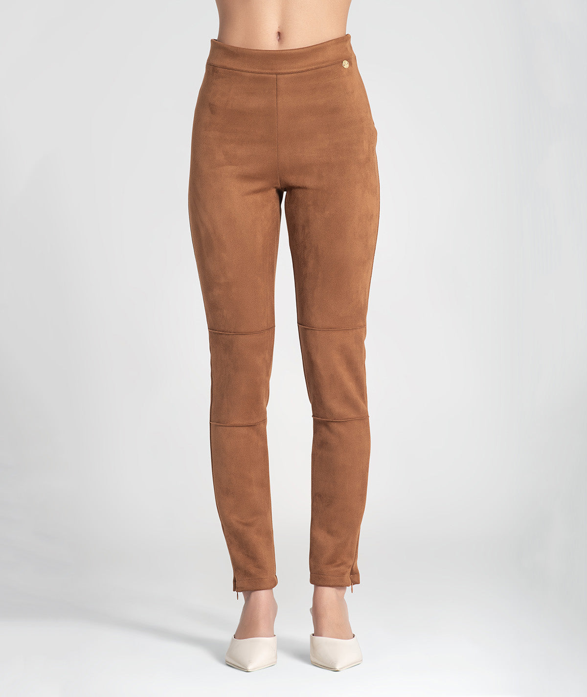 Leggings com fechos no fundo 6440