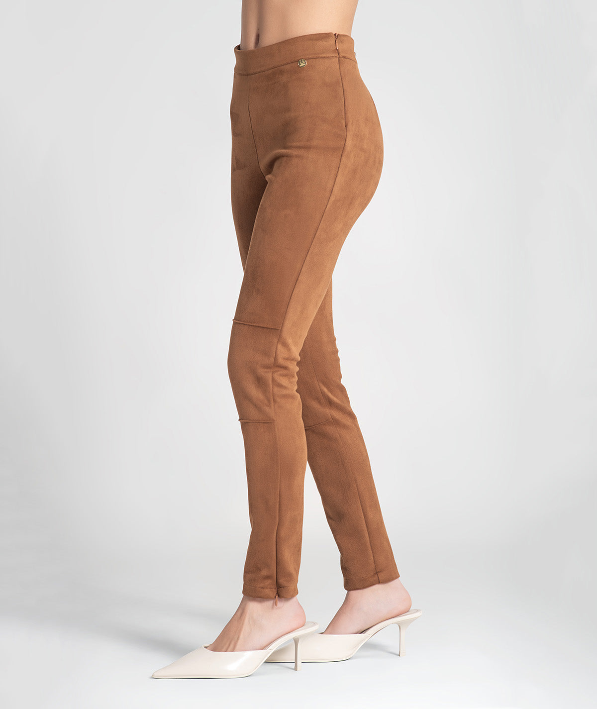 Leggings com fechos no fundo 6440