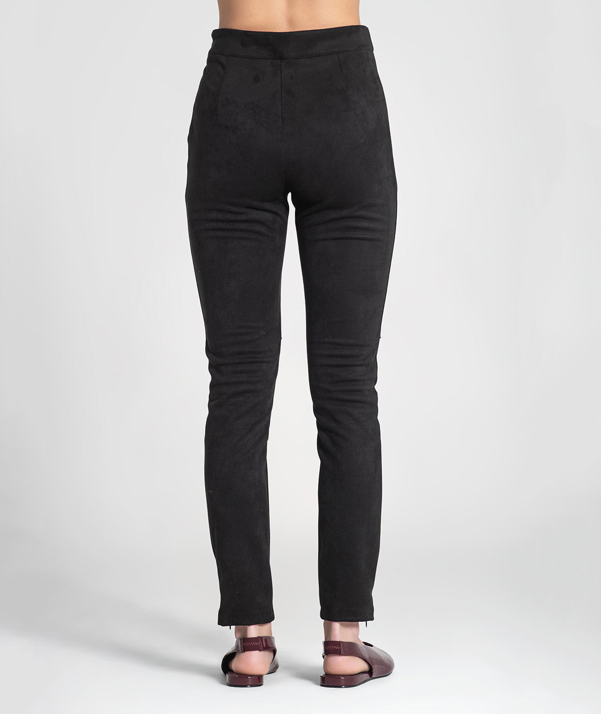 Leggings com fechos no fundo 6440